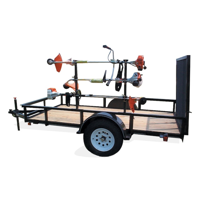 Carry-On Trailer Carry-on Trailer Weed Trimmer Rack 801 at Lowes.com