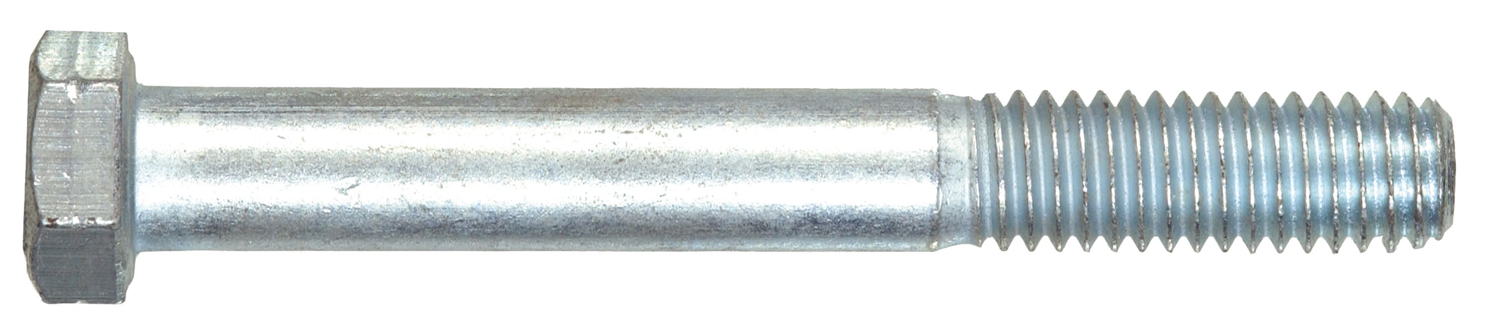 Hillman 5/16-in x 2-in Zinc-Plated Fine Thread Hex Bolt (2-Count) in the Hex  Bolts department at
