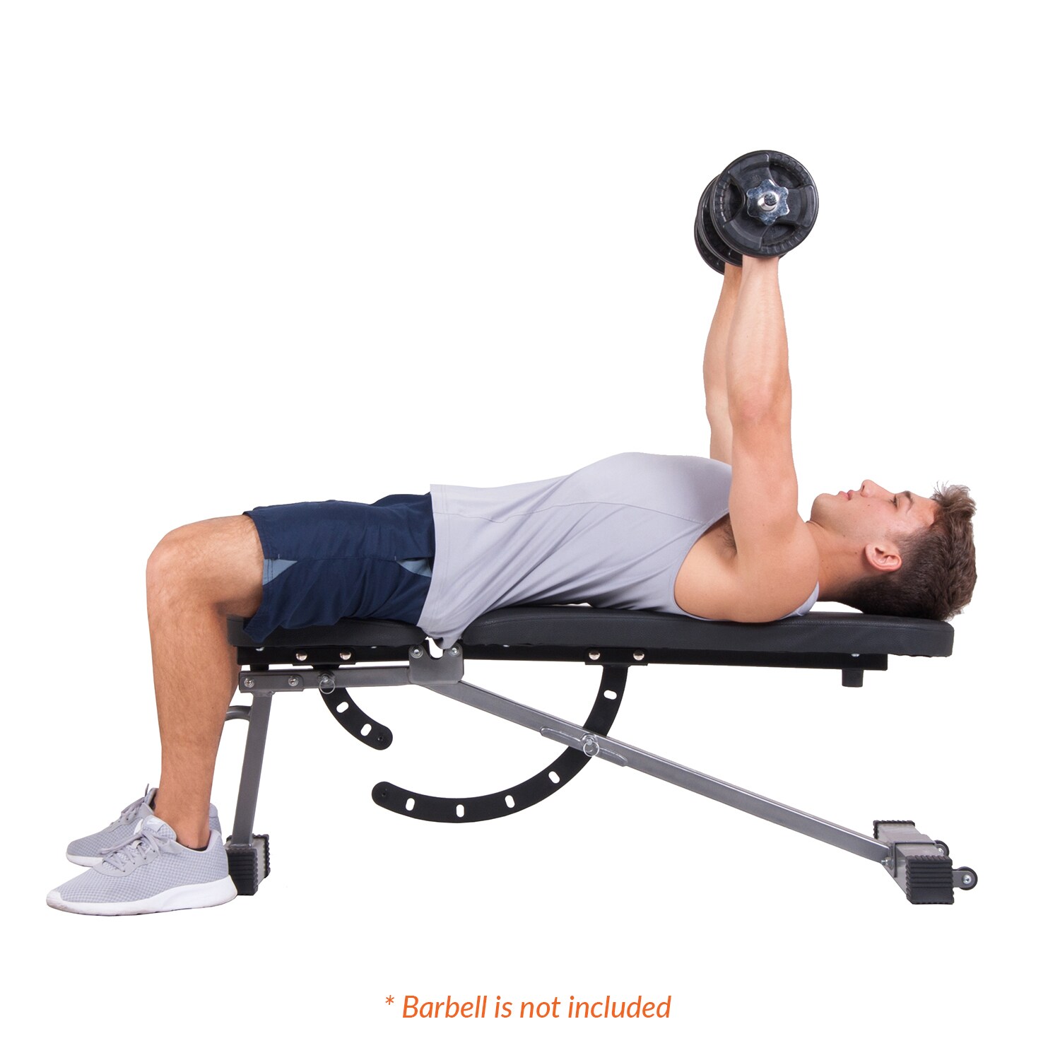 Body Flex Sports Body Power Adjustable Freestanding Weight Bench in the  Weight Benches department at