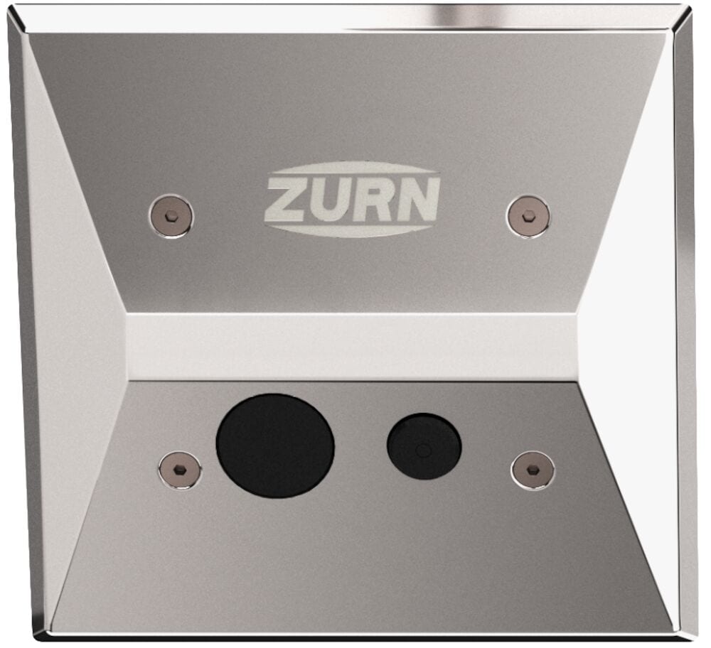 Zurn PEMS6000-RK-W1 Chrome Plastic Flush valve repair kit for ZEMS Flush Valves