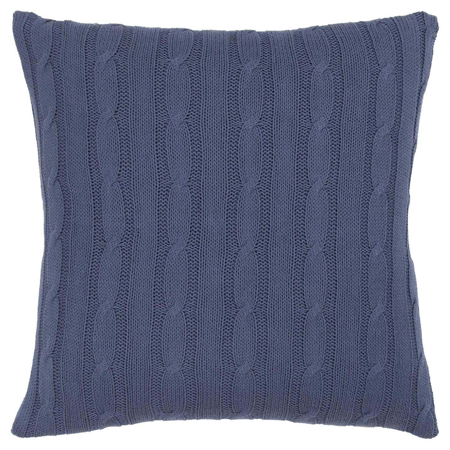 HomeRoots 4000403122 18-in x 18-in Blue Square Indoor Decorative Pillow