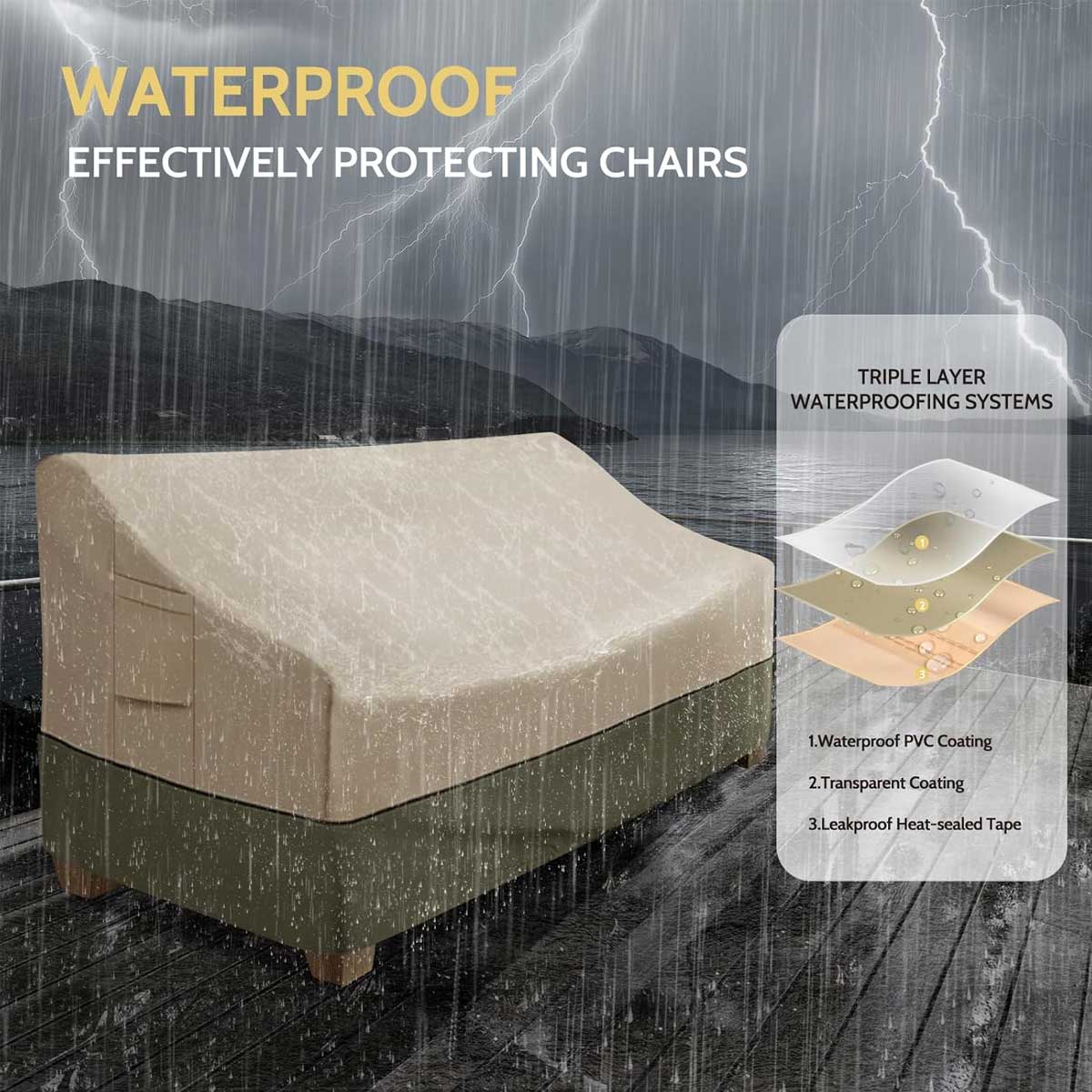 Aoibox LABPC2940 Patio-Furniture-Covers - View #5