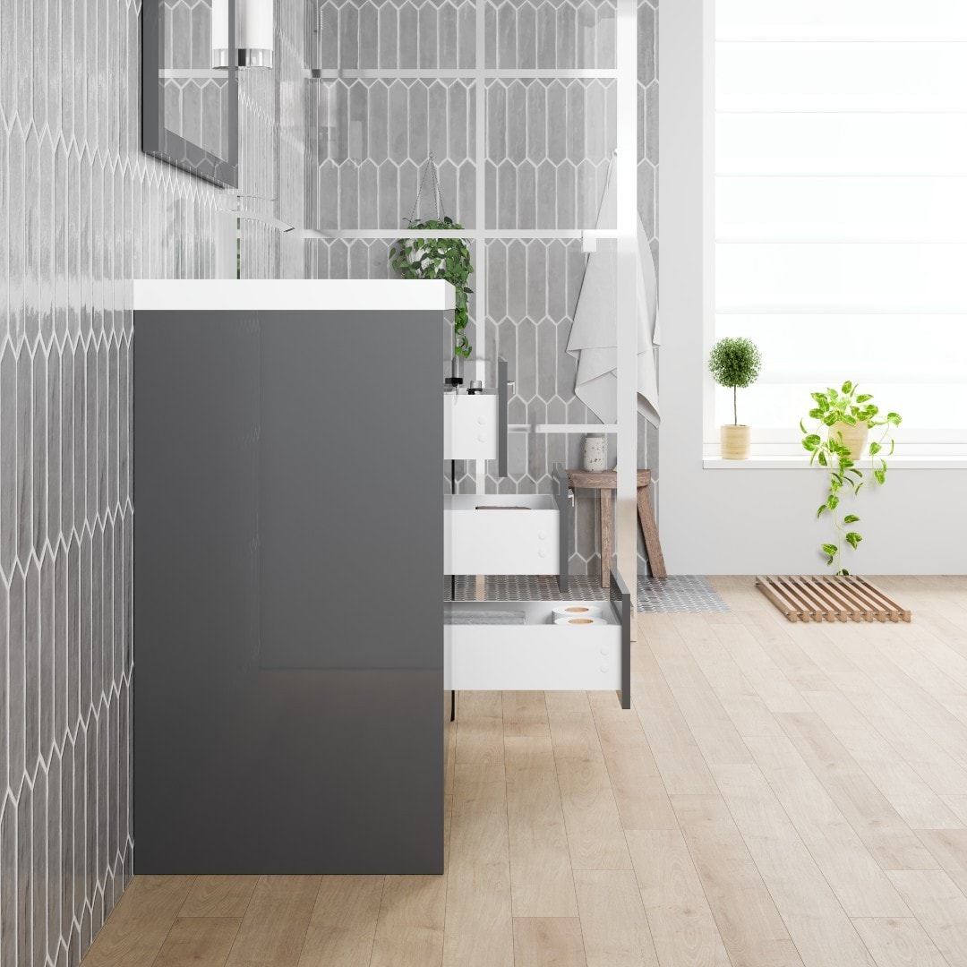 Eviva EVVN900-8-36GR Bath-Vanity-Combo - View #8