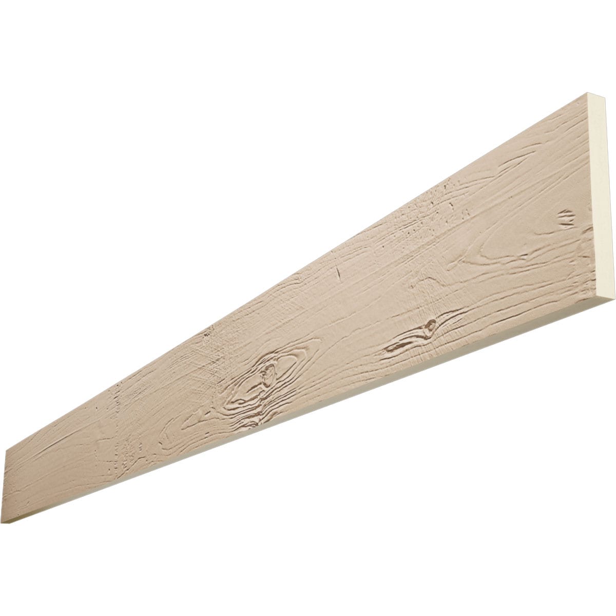 Ekena Millwork 1696528 1-in x 8-in x 14-ft Factory Prepped Unfinished Urethane I-Shaped Decorative Beam