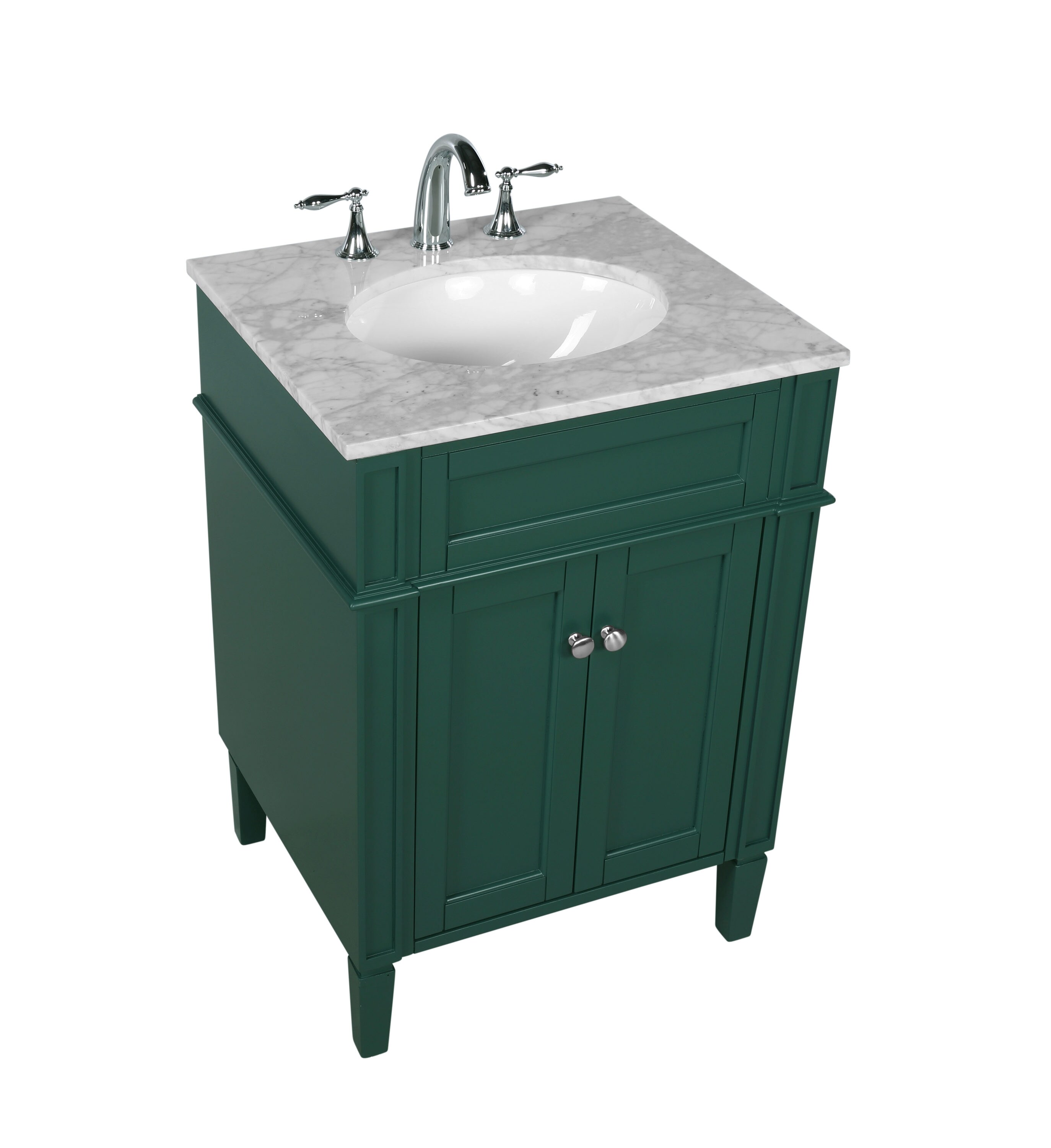 Elegant Decor HF37572GN Bath-Vanity-Combo - View #8