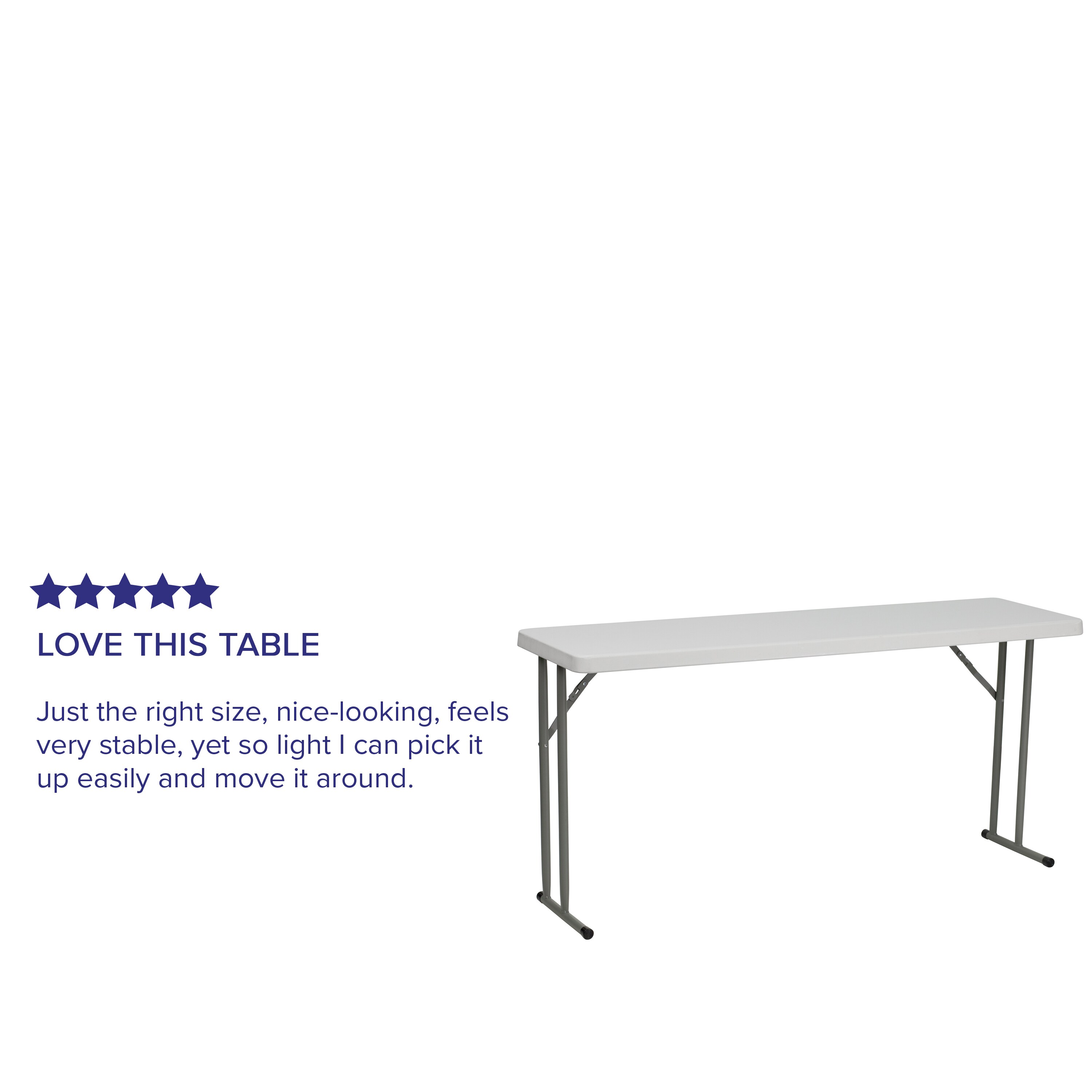 Flash Furniture 847254048705 Folding-Tables - View #4
