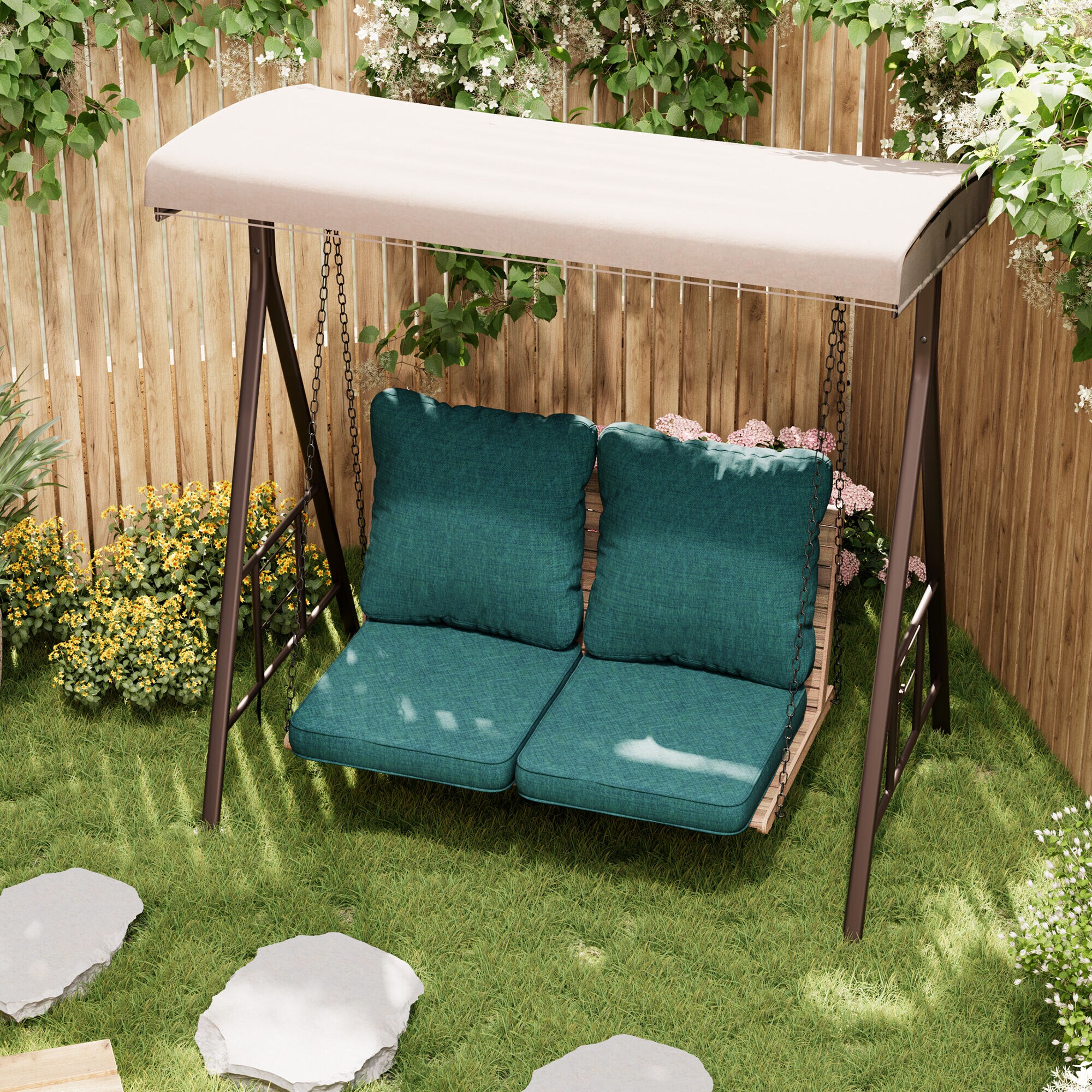 CloudFly CL-CU009MLC-1 Patio-Furniture-Cushions - View #7