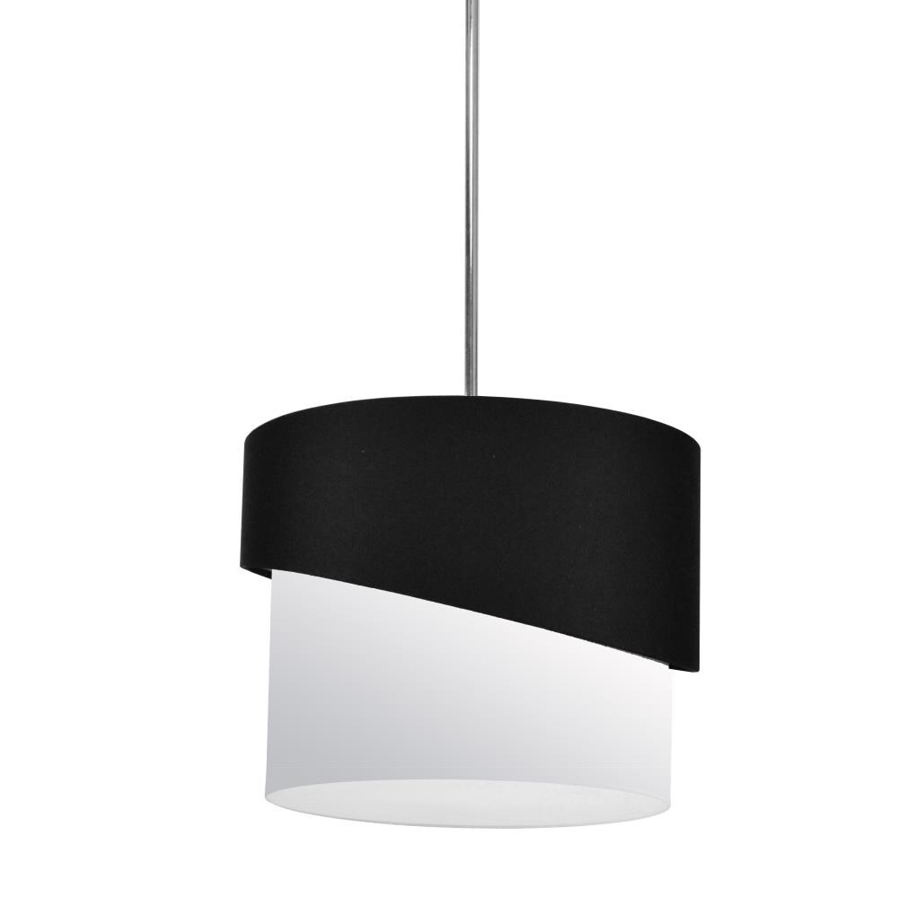 Dainolite JAZ141-PC-797-790 Jazlynn Polished Chrome Modern/Contemporary Drum Hanging Pendant Light