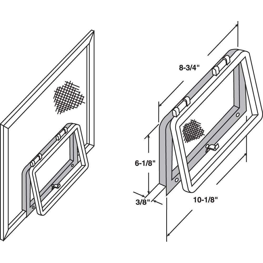 Prime-Line PL 14695 Screen-Frame-Connectors - View #2