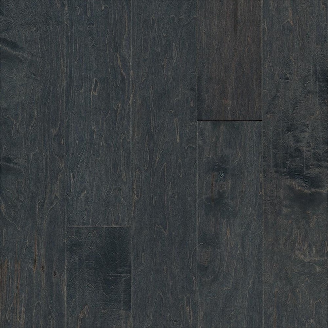 Bruce Trutop Prefinished Midsummer Fog, Dark Hardwood Floor Samples