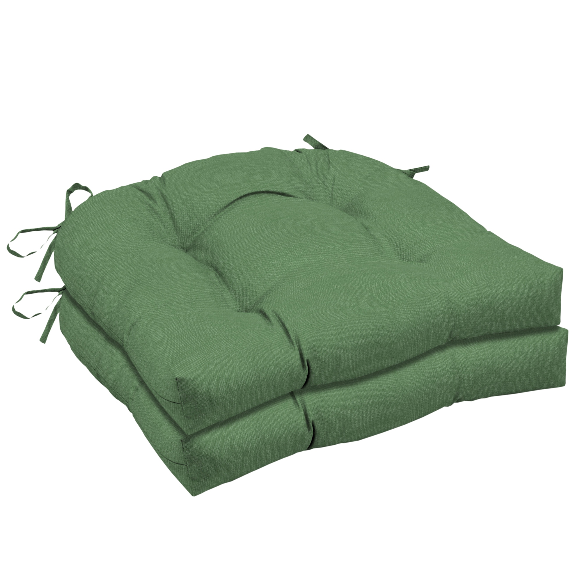 Arden Selections Outdoor Toss Pillow (2 Pack) 16 x 16, Moss Green Leala 