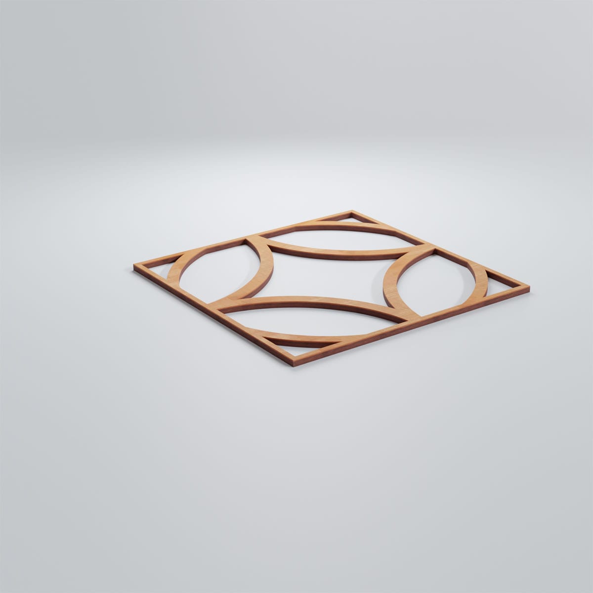 Ekena Millwork WALW16X16X0375CROAL Wall-Panels - View #3