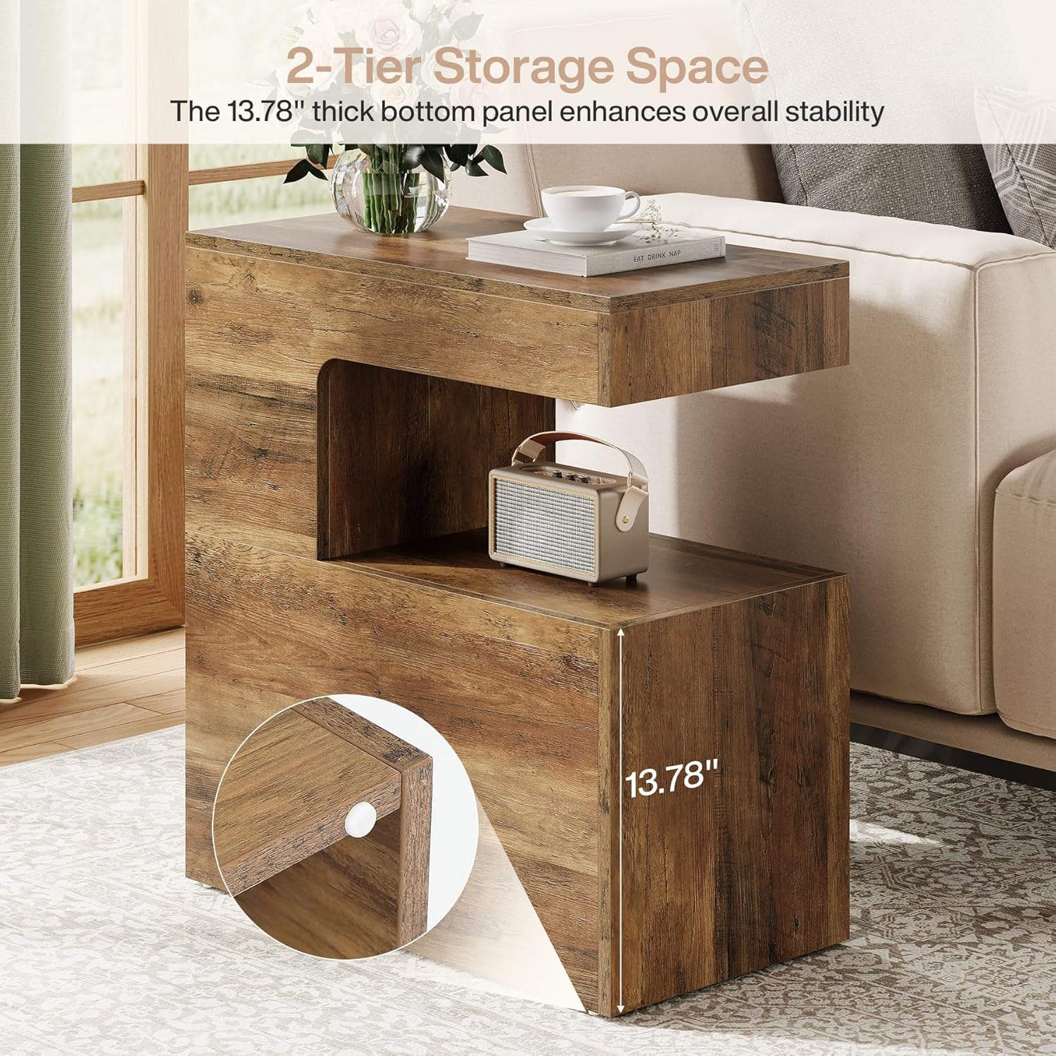 Tribesigns LWOYJL-RY0281 End-Tables - View #7