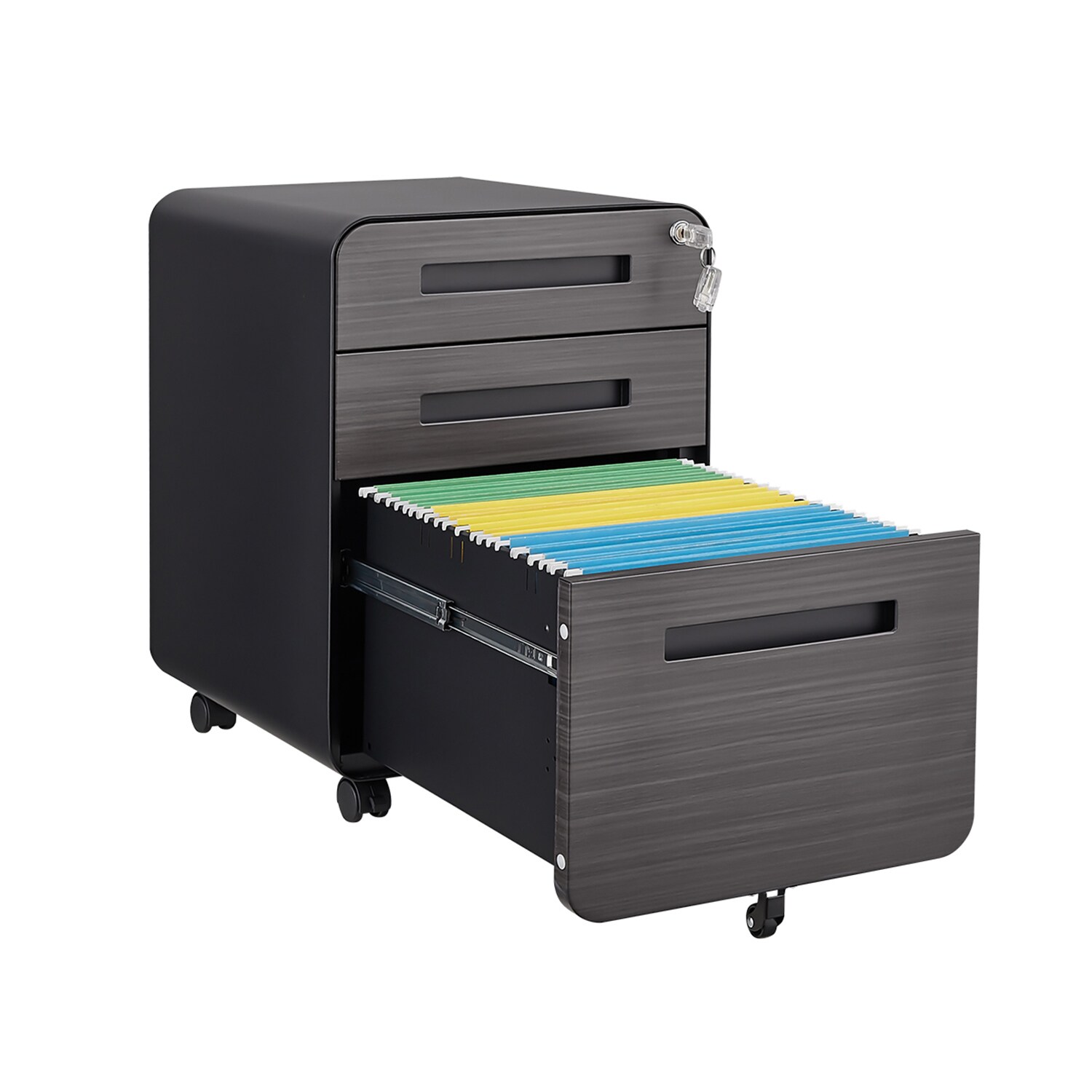 SINOFURN SYC030003BL Filing-Cabinets - View #5