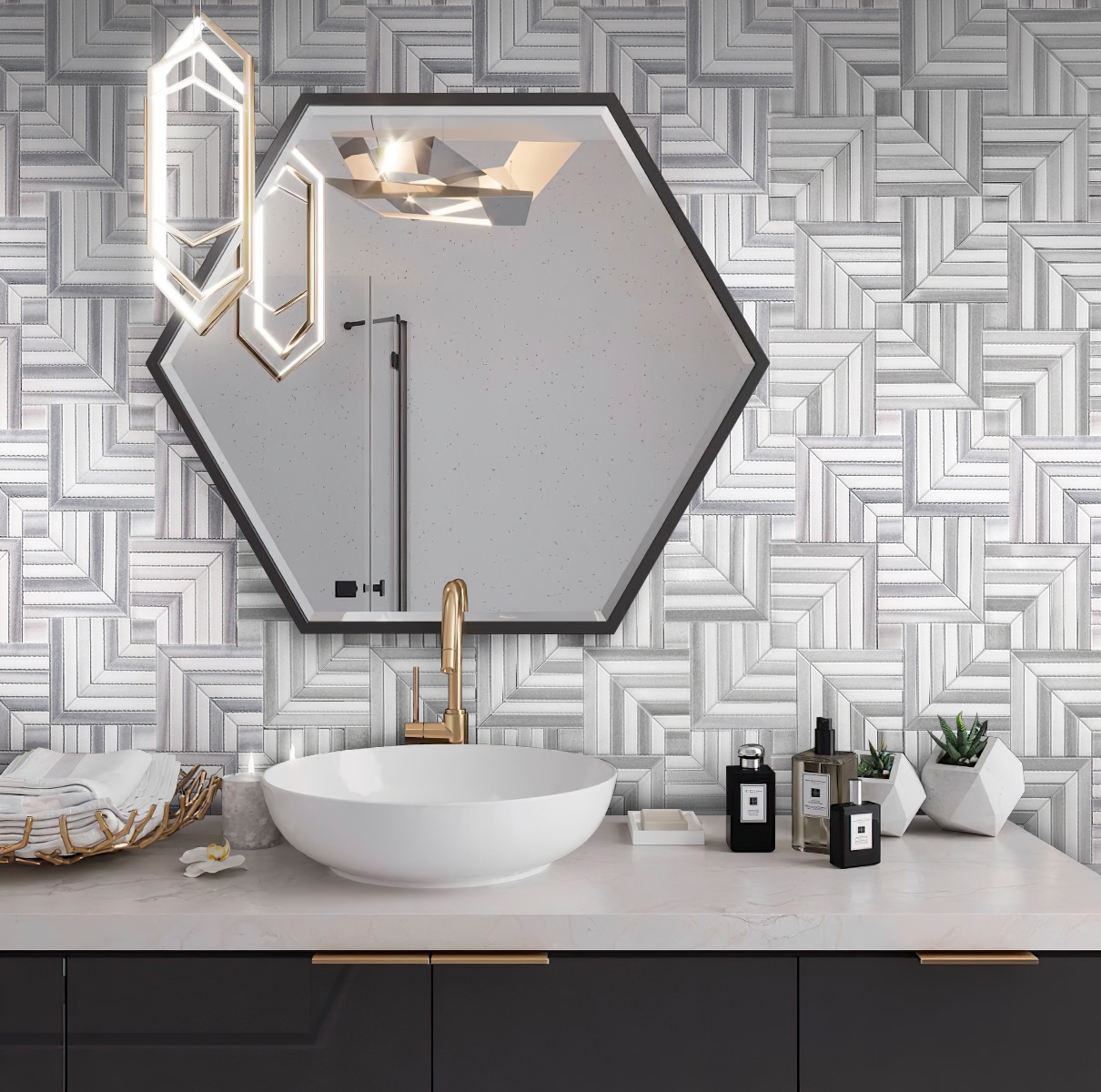 Apollo Tile APLMRM88S17A Ceramic-Tile - View #3