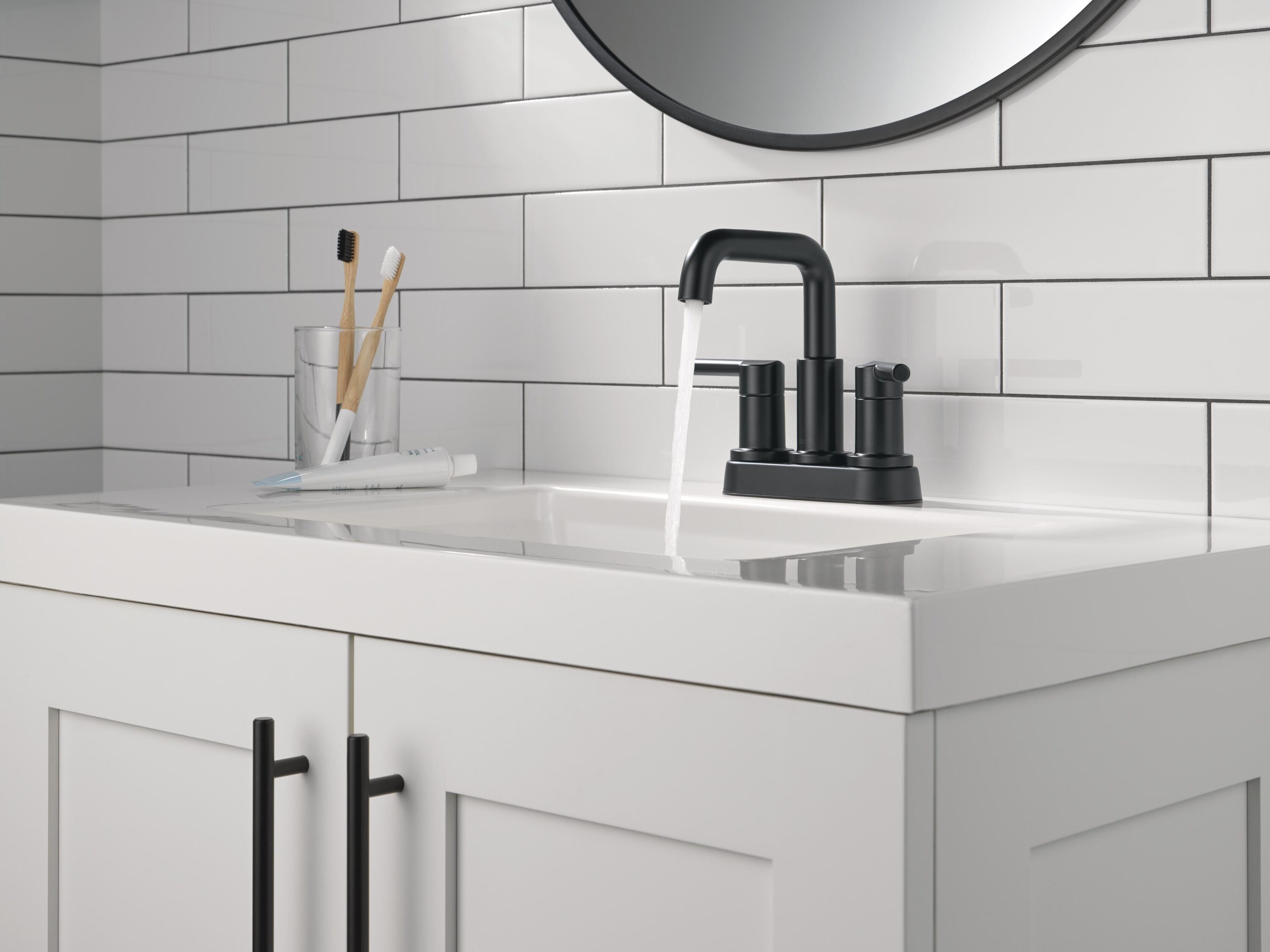 Delta 25849LF-BL Lavatory-Faucets - View #7