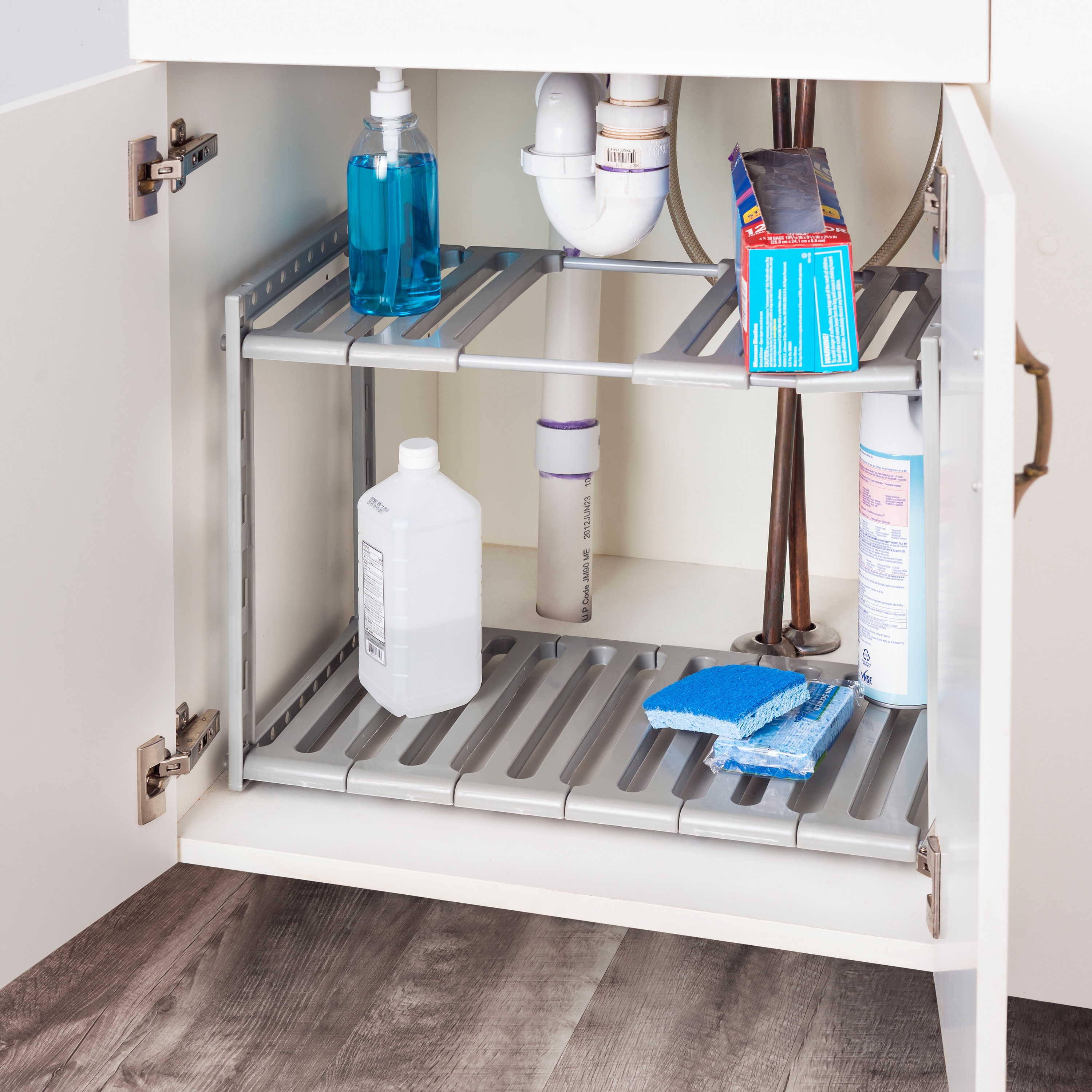 Home Basics LOW57541 Pull-Out-Cabinet-Baskets - View #4