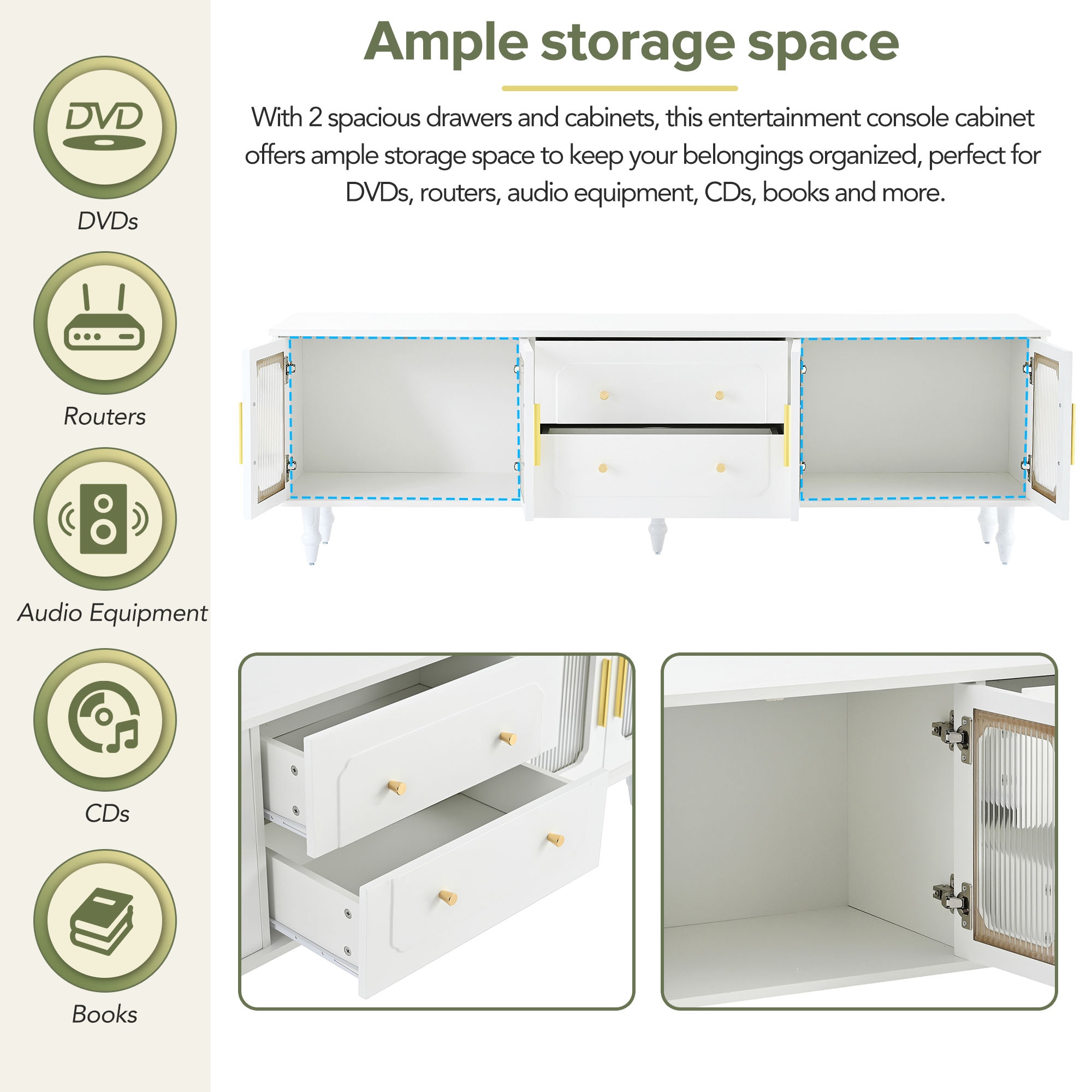 ModernLuxe WF325997AAK Tv-Stands - View #4