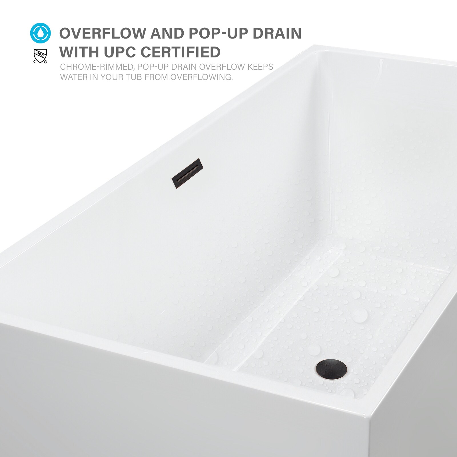 Vanity Art VA6813B-S-ORB bathtubs - View #8