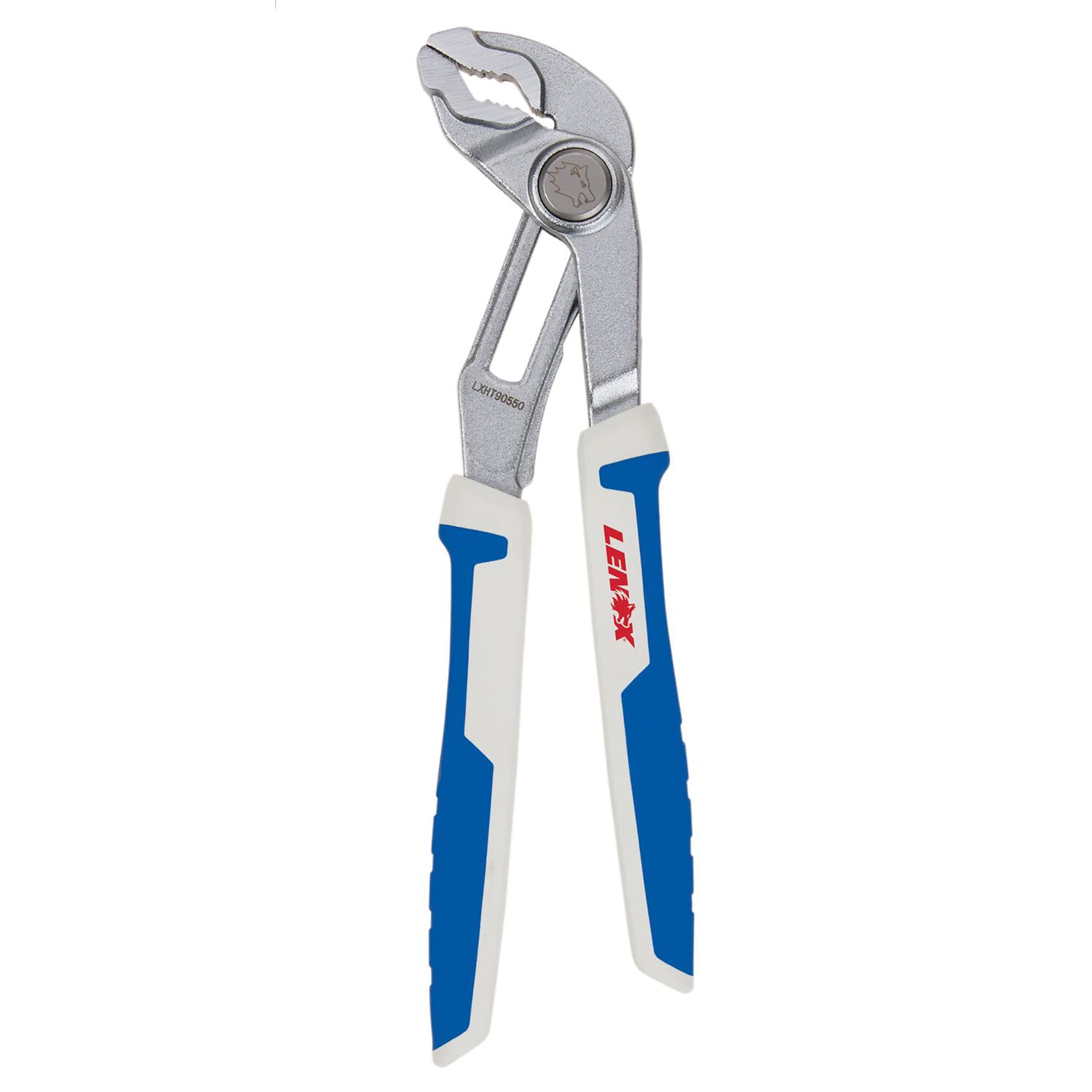 LENOX Quick Adjust 8-in Plumbing Tongue and Groove Pliers in the Pliers  department at