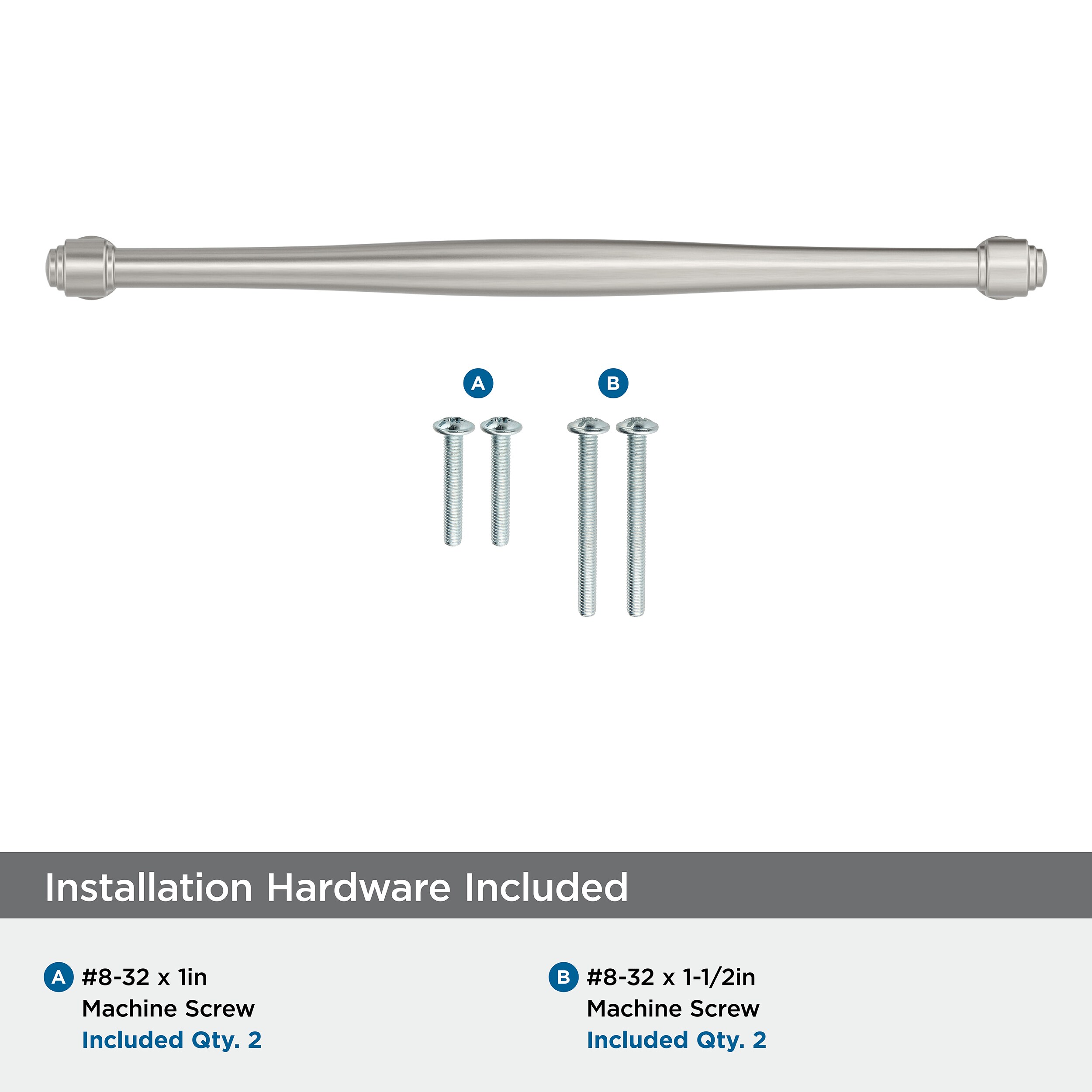 Amerock BP37727G10 Cabinet-Pulls - View #3