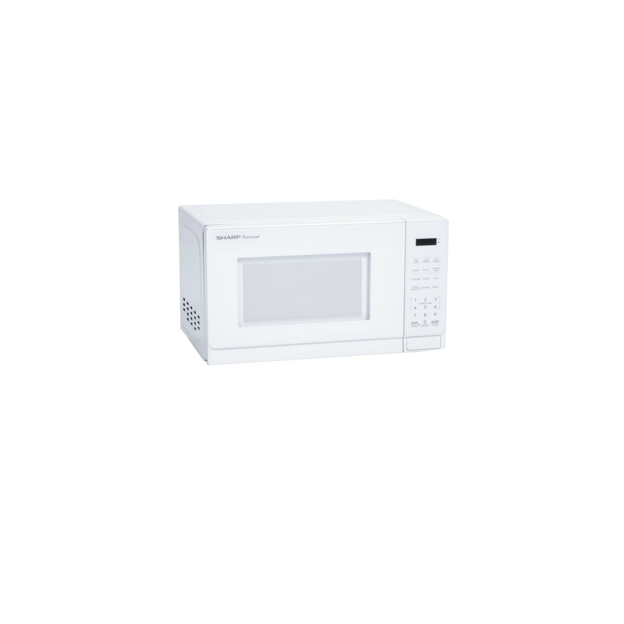 Sharp ZSMC1131CW 1.1 CU FT Microwave White for sale online 
