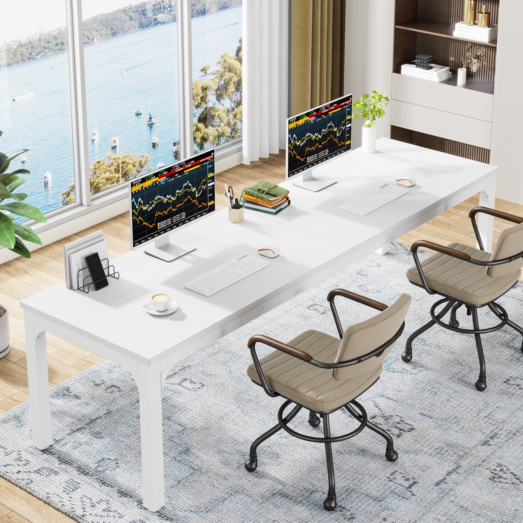 Tribesigns LWFD-YS0097 Office-Tables - View #2