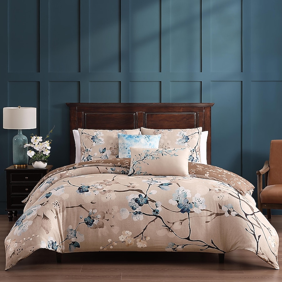 Board Room 18-Pack Cerulean Pattern Full Spread Adhesive Carpet Tile Board Room 18-Pack Cerulean Pattern Full Spread Adhesive Carpet Tile