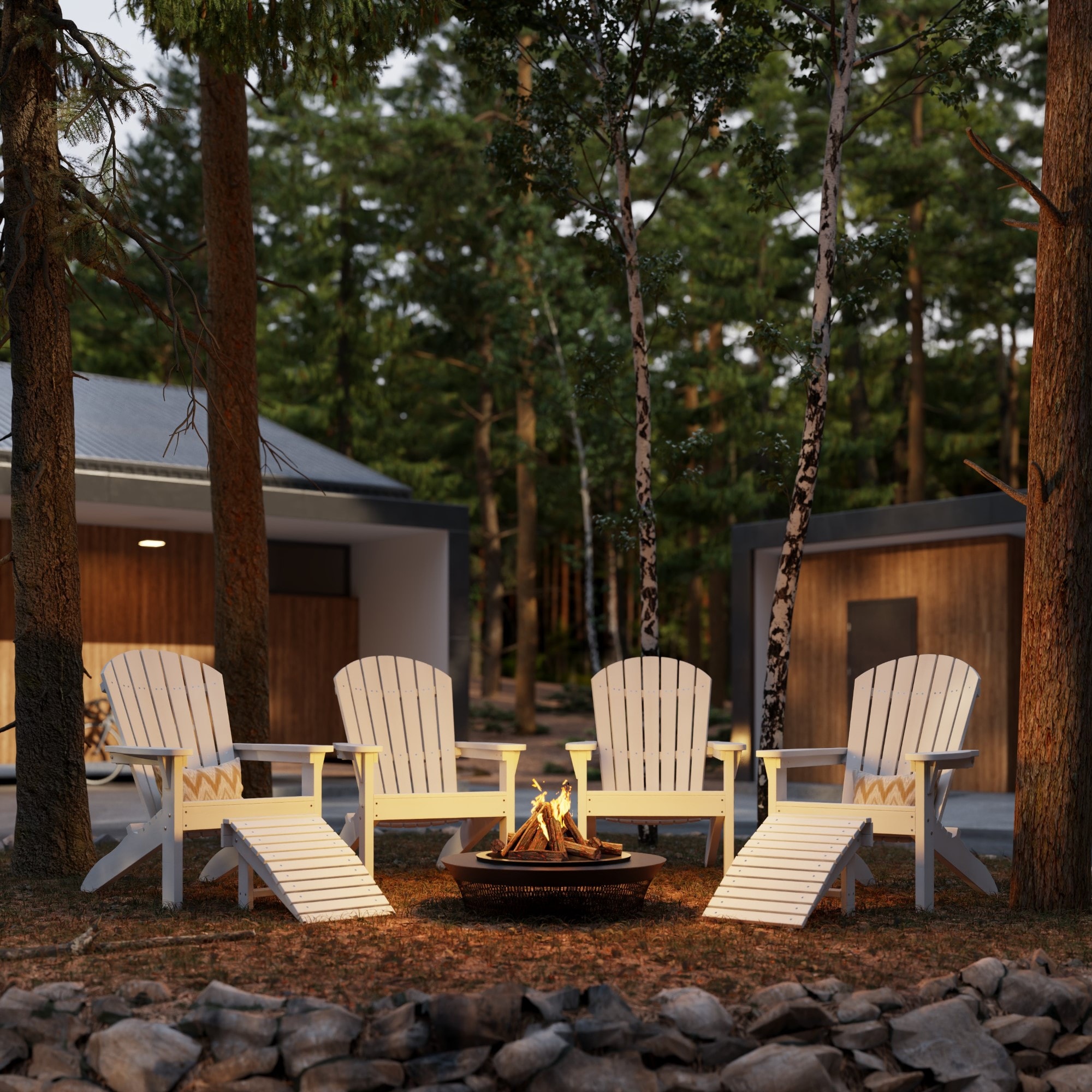 Wildridge LCC-110-BW Patio-Chairs - View #2