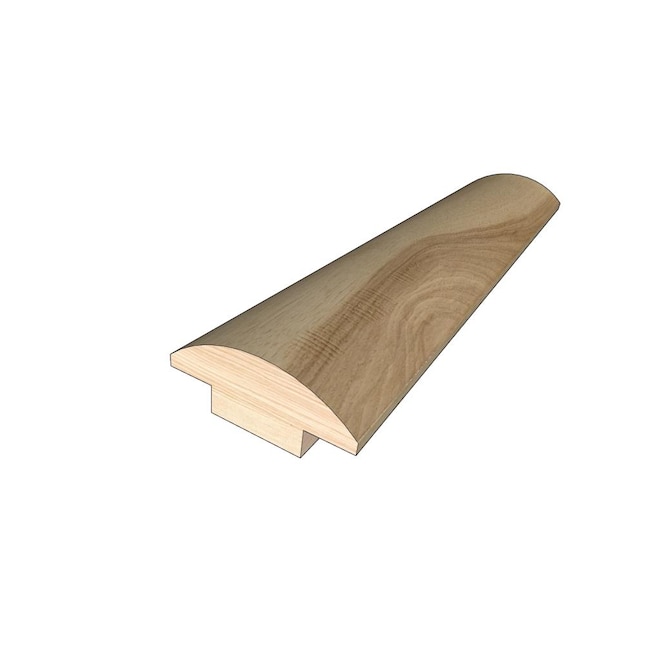 Hydri-HDPC Seadrift 0.5-in T x 2-in W x 78-in L Solid Wood Floor T-moulding Hydri-HDPC Seadrift 0.5-in T x 2-in W x 78-in L Solid Wood Floor T-moulding