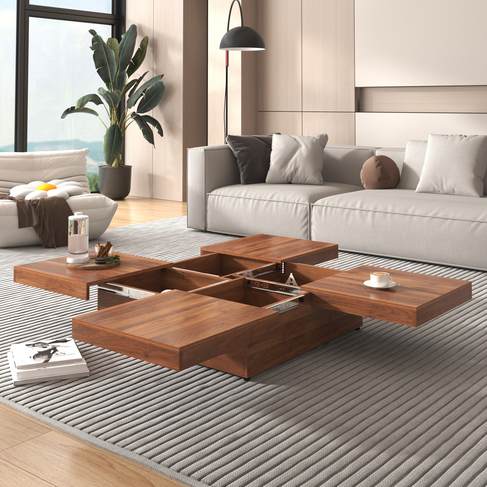ModernLuxe L3P-N735P388120D Coffee-Tables - View #4