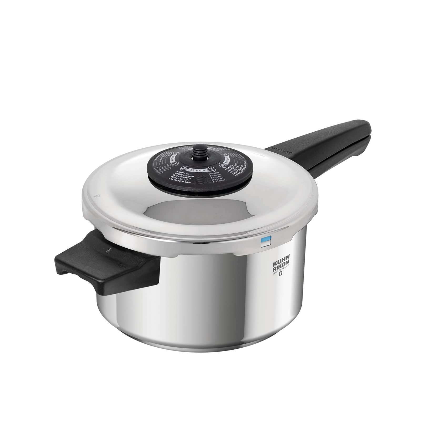 Kuhn Rikon Duromatic Classic Neo Long handle Stovetop Pressure Cooker 3.7Quart #30930