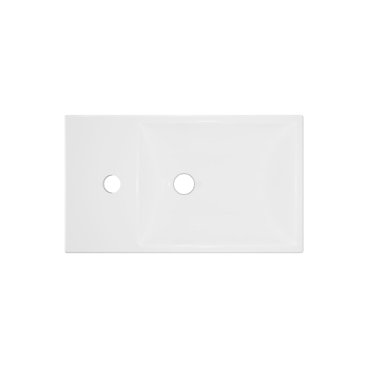 WS Bath Collections MINIMAL 4757 Bath-Sink - View #4