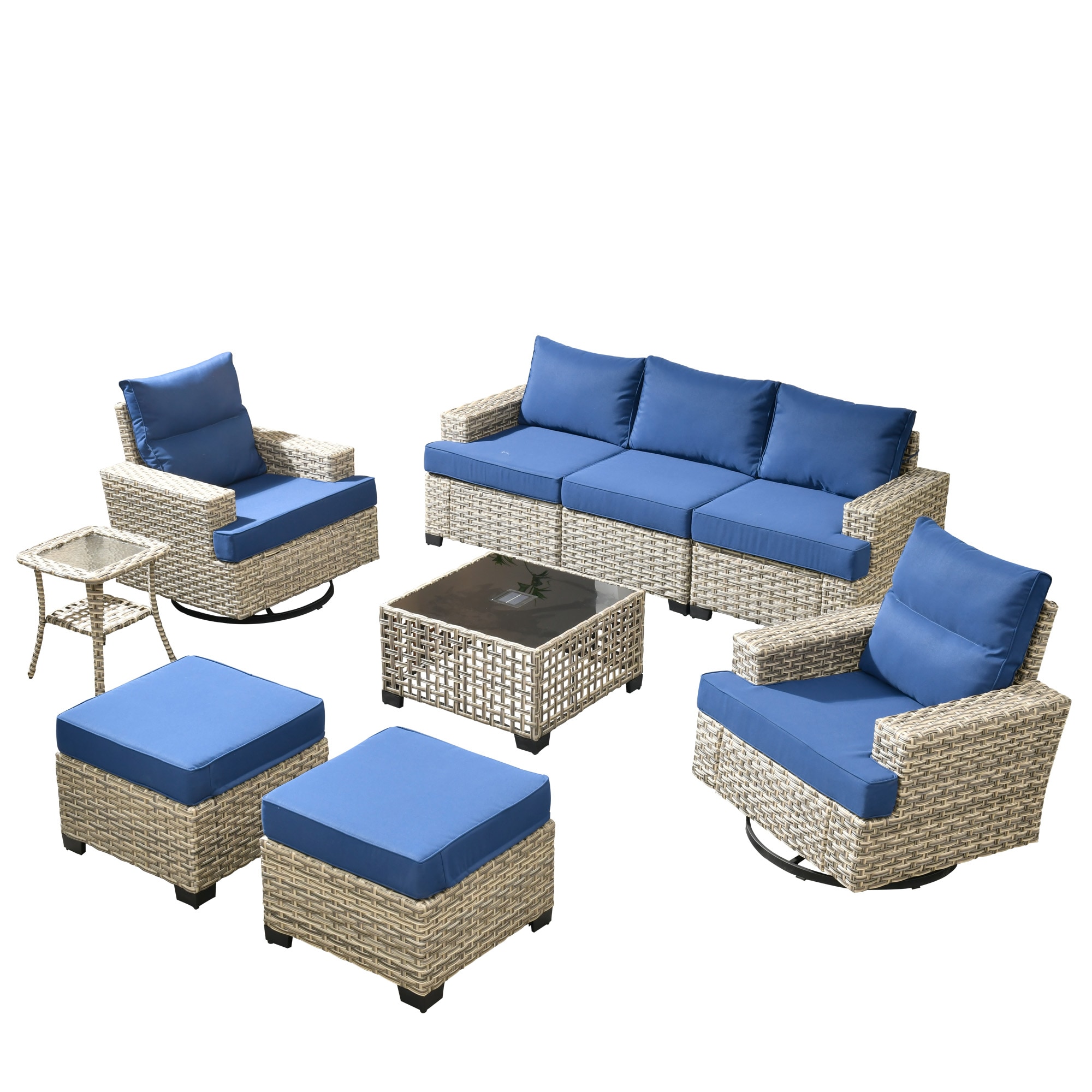 ALTRIGUS 6L-YZTBS7091-AL Patio-Conversation-Sets - View #2