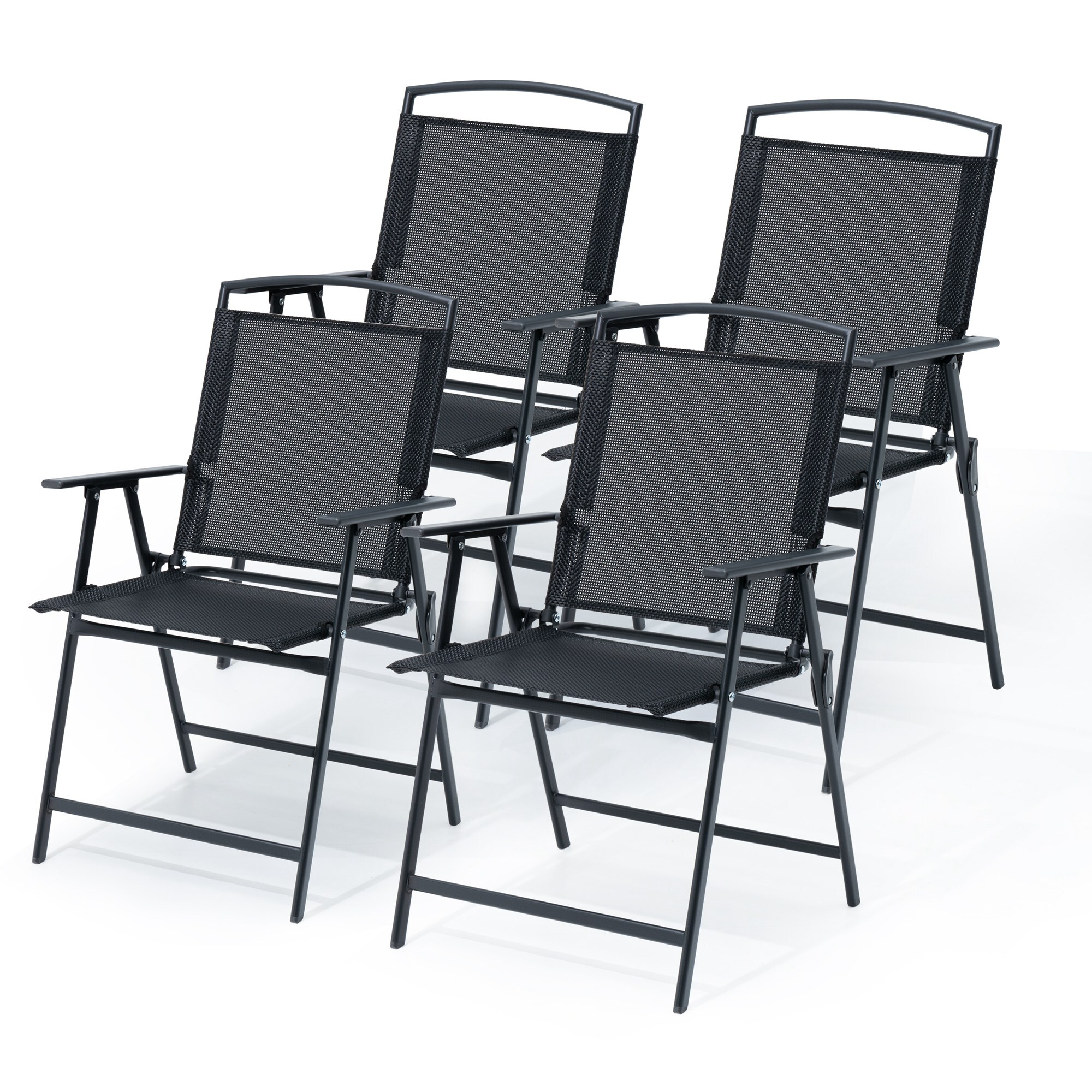 Pellebant ST25-DC002BLK Patio-Chairs - View #2