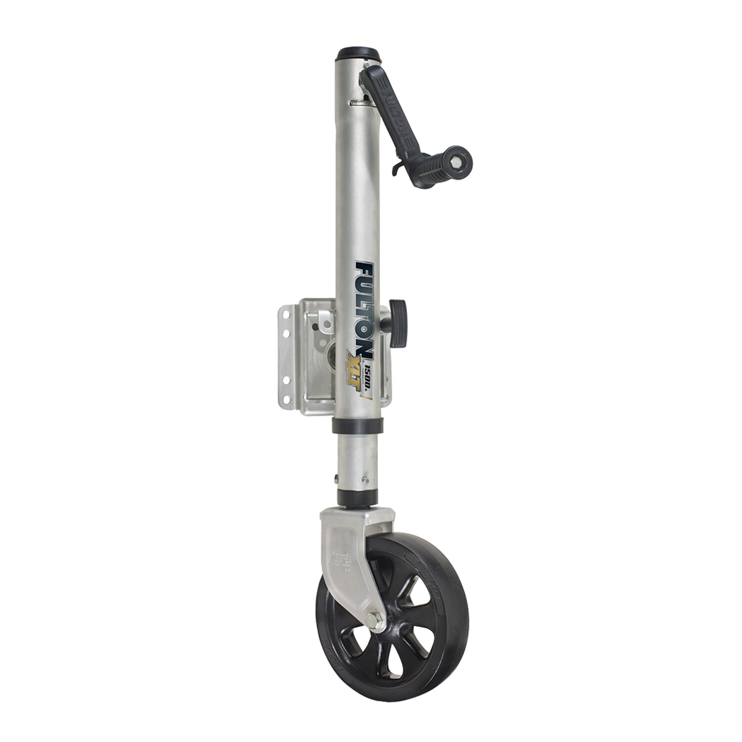 FULTON 183239 Fulton 141133 Xlt Jack 1,500 Lb Swing Away Bolt On Trailer Tongue Jack with Wheel