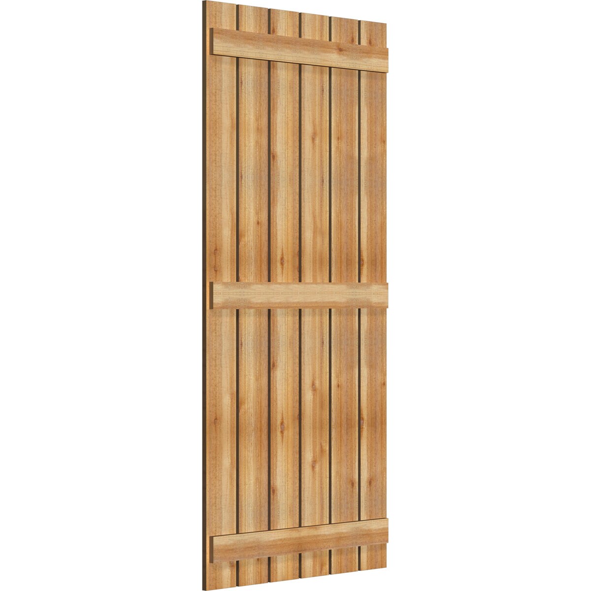 Ekena Millwork RBS06S35X075RWR Exterior-Shutters - View #2