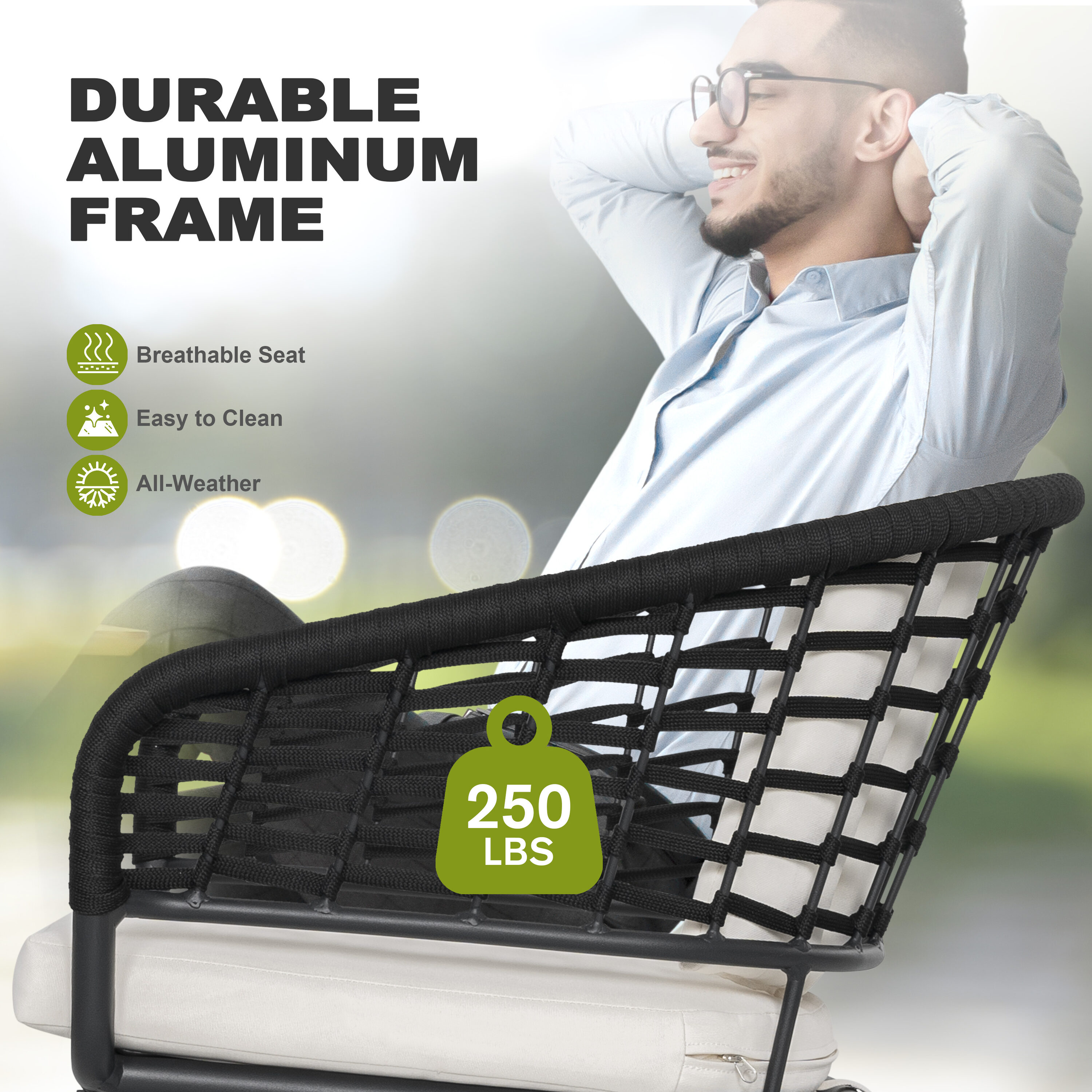 Nuu Garden DB153 Patio-Chairs - View #5