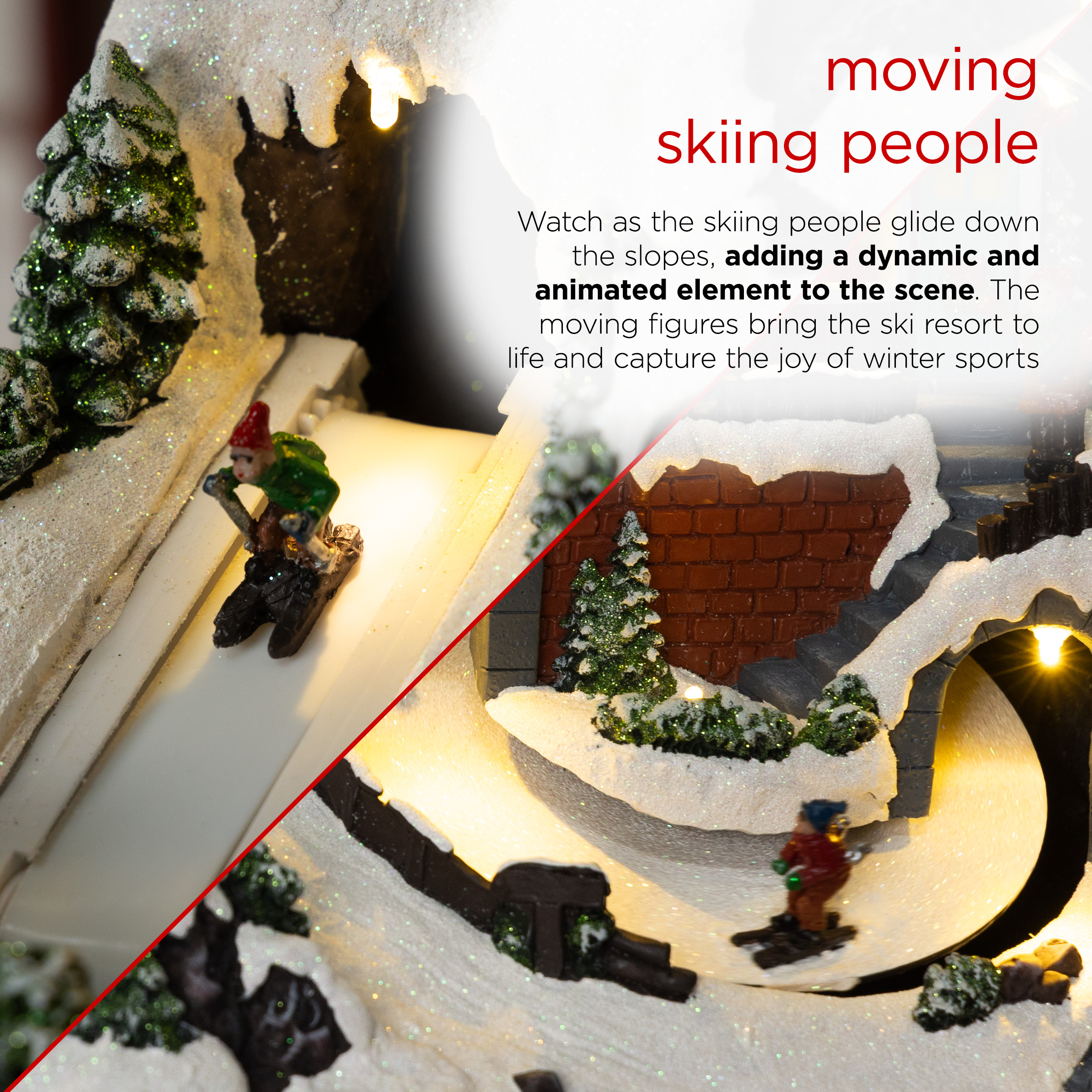 Alpine Corporation WCC222HH Christmas-Collectibles - View #4