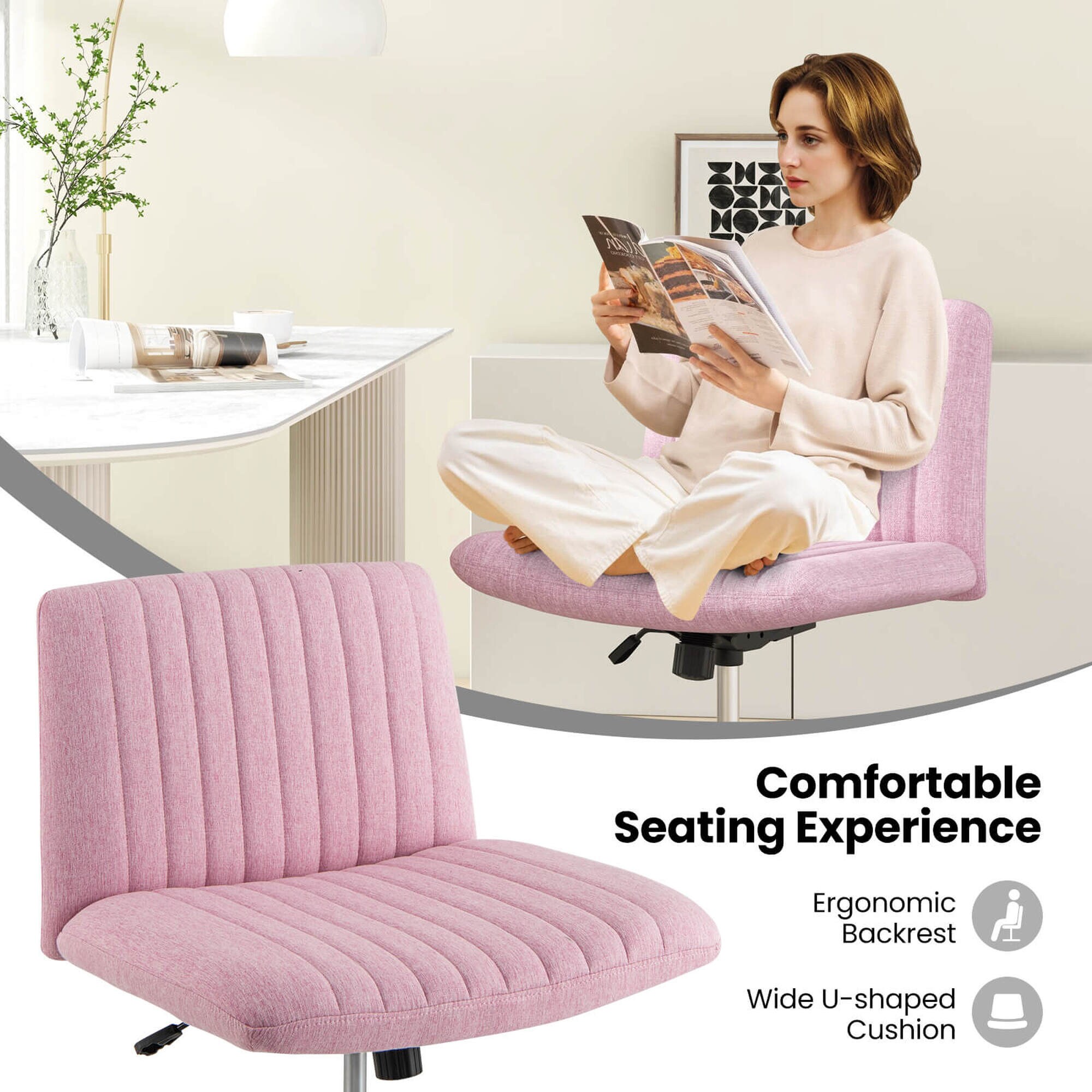 Costway HCST03686 Office-Chairs - View #7