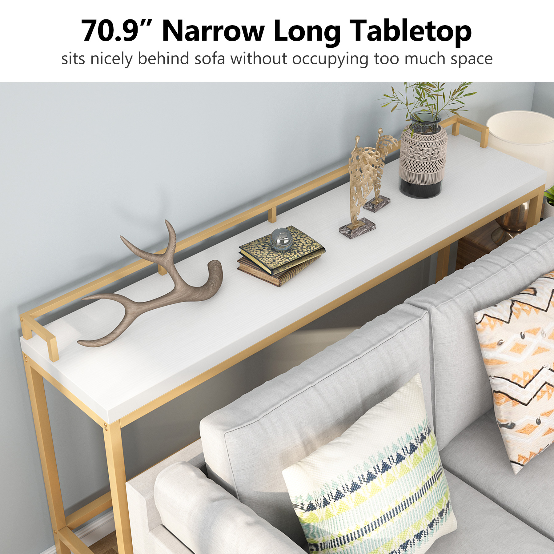 Fnova LWTJ-C0617 Console-Sofa-Tables - View #4