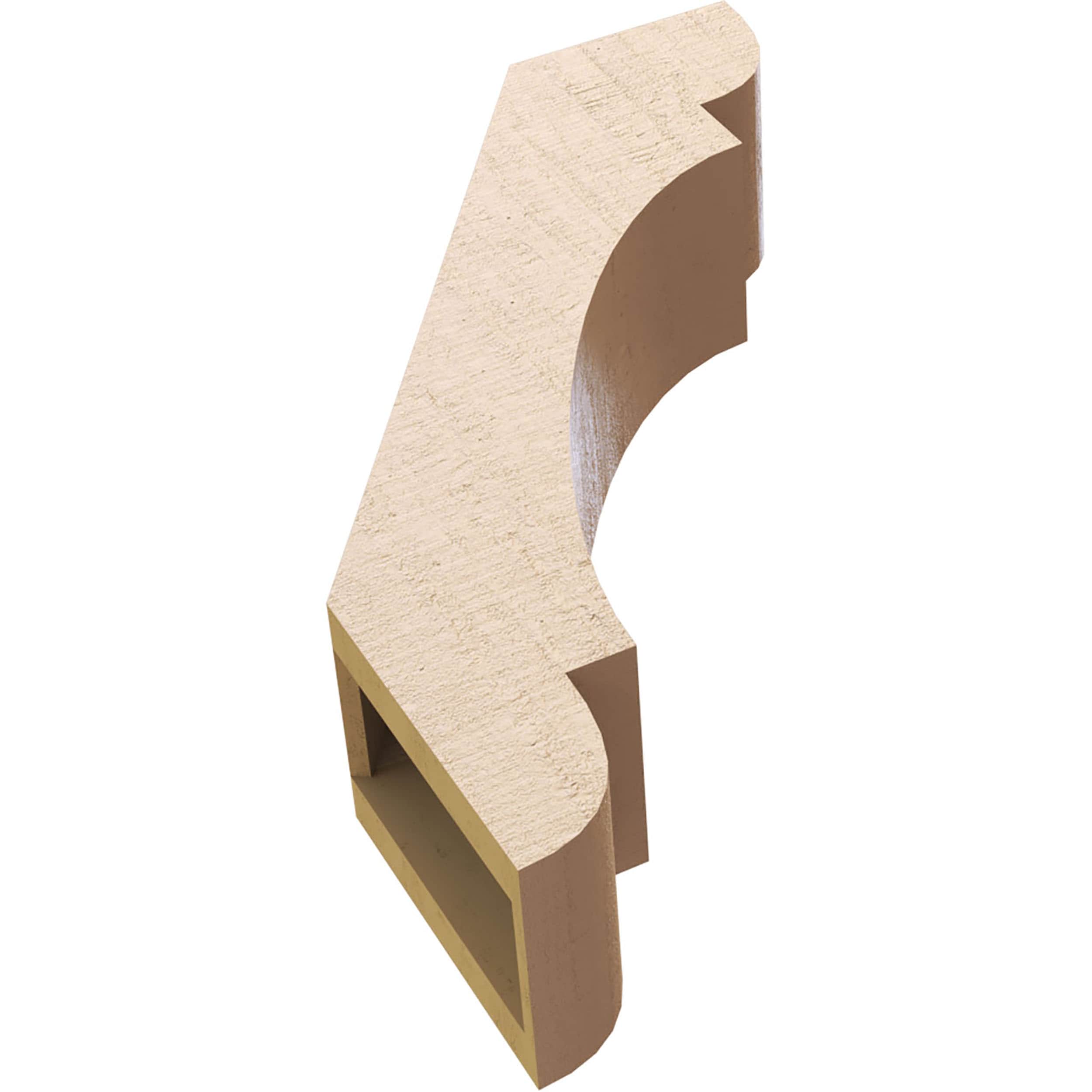 Ekena Millwork BRCUR05X16X22OLYRCPR braces - View #13