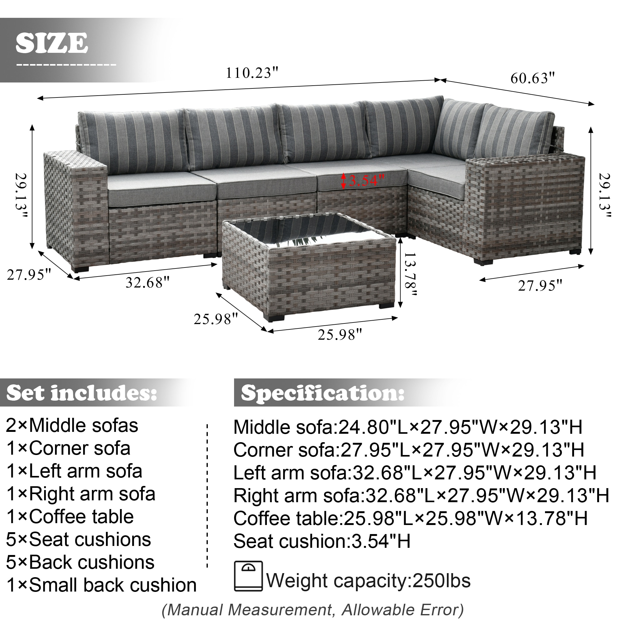 Ovios KFS2T Patio-Sofas-Daybeds - View #9