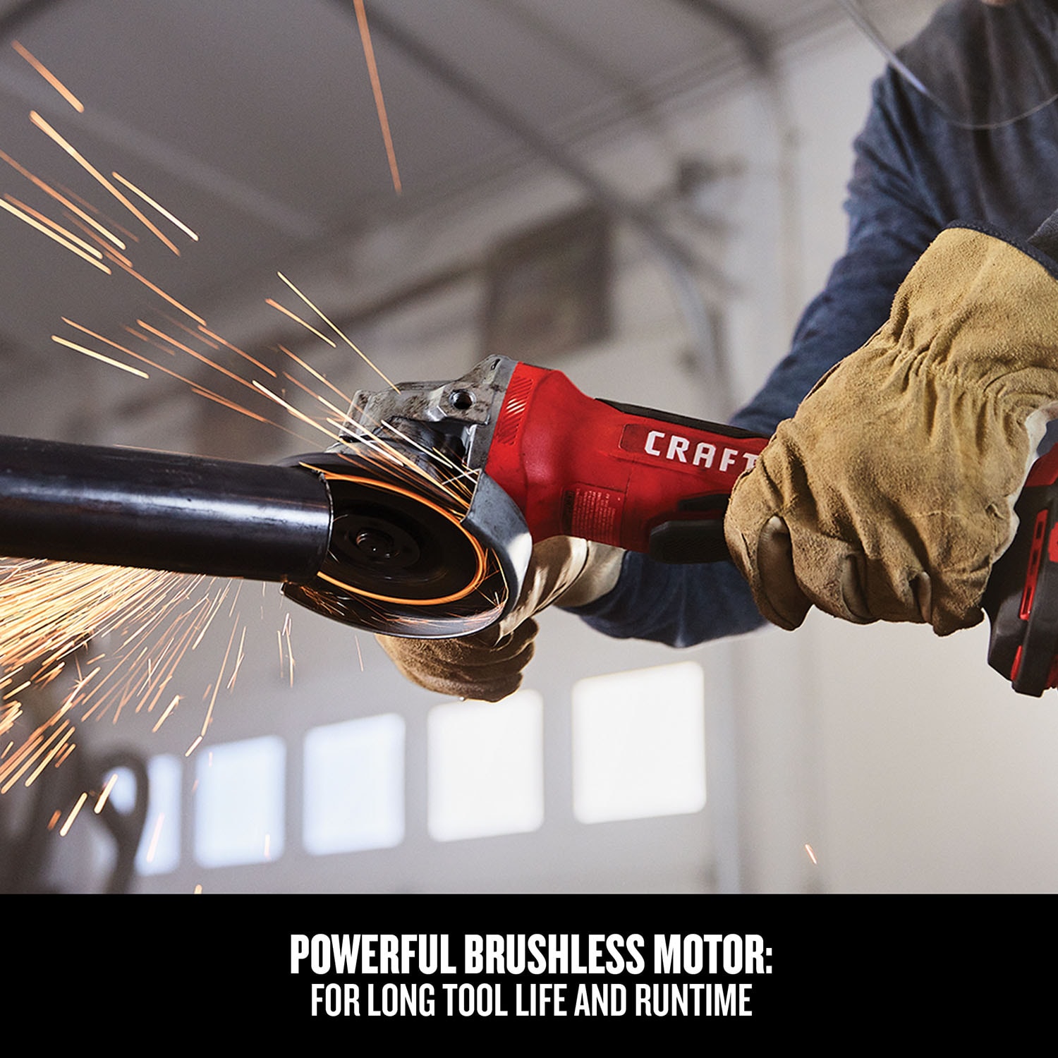 CRAFTSMAN V20 4.5-in 20-volt Max Paddle Switch Brushless Cordless Angle  Grinder (Tool Only) in the Angle Grinders department at