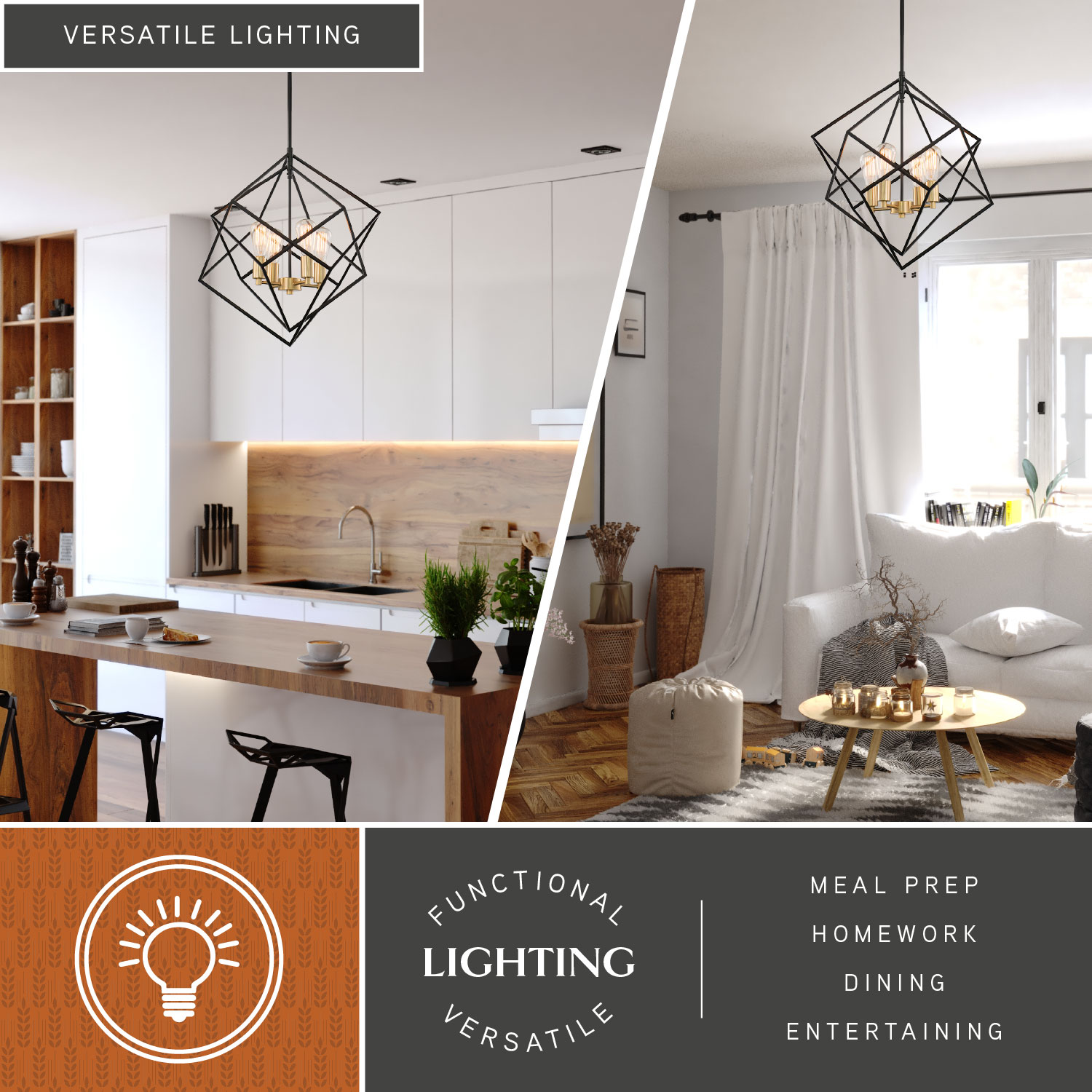 Cascadia P0307 Pendant-Lights - View #3