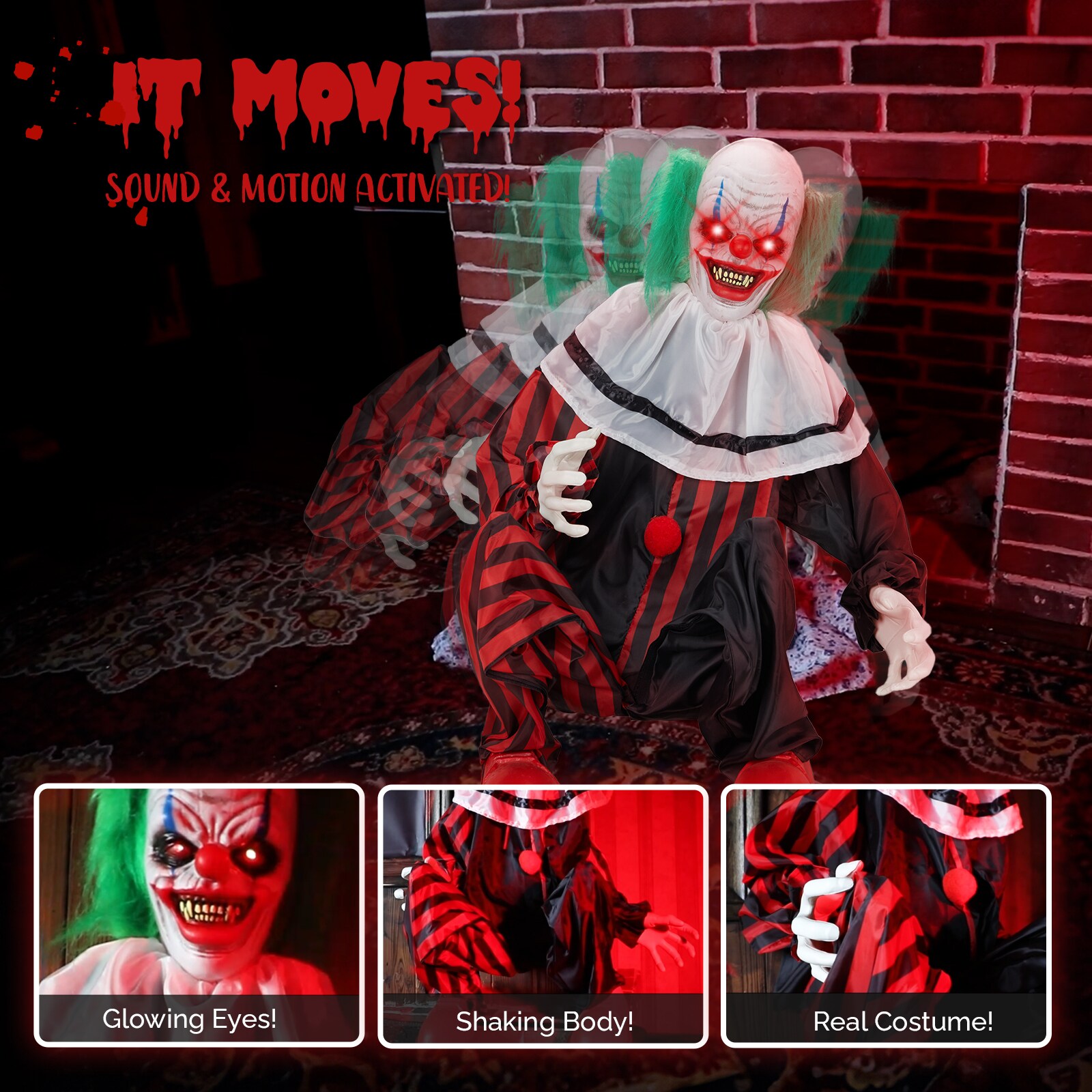 Kazeila 36206701-SYZLL003 Outdoor-Halloween-Decor - View #4