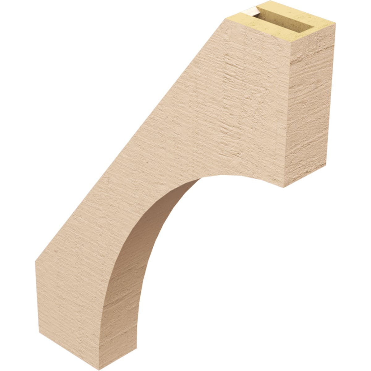 Ekena Millwork BRCUR03X18X24WTLRCPR braces - View #6
