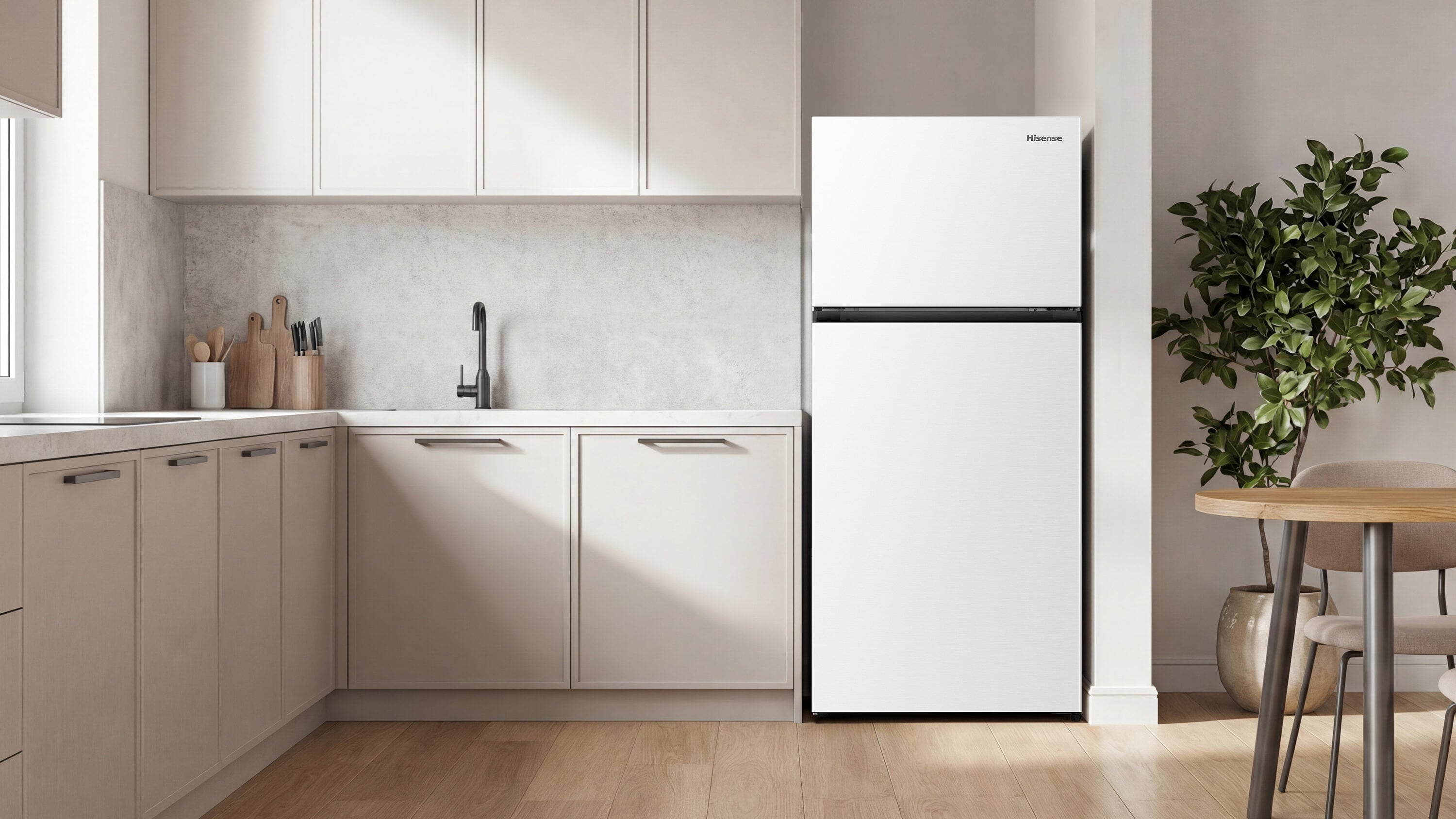Hisense RT210N3SWEH Top-Freezer-Refrigerators - View #8
