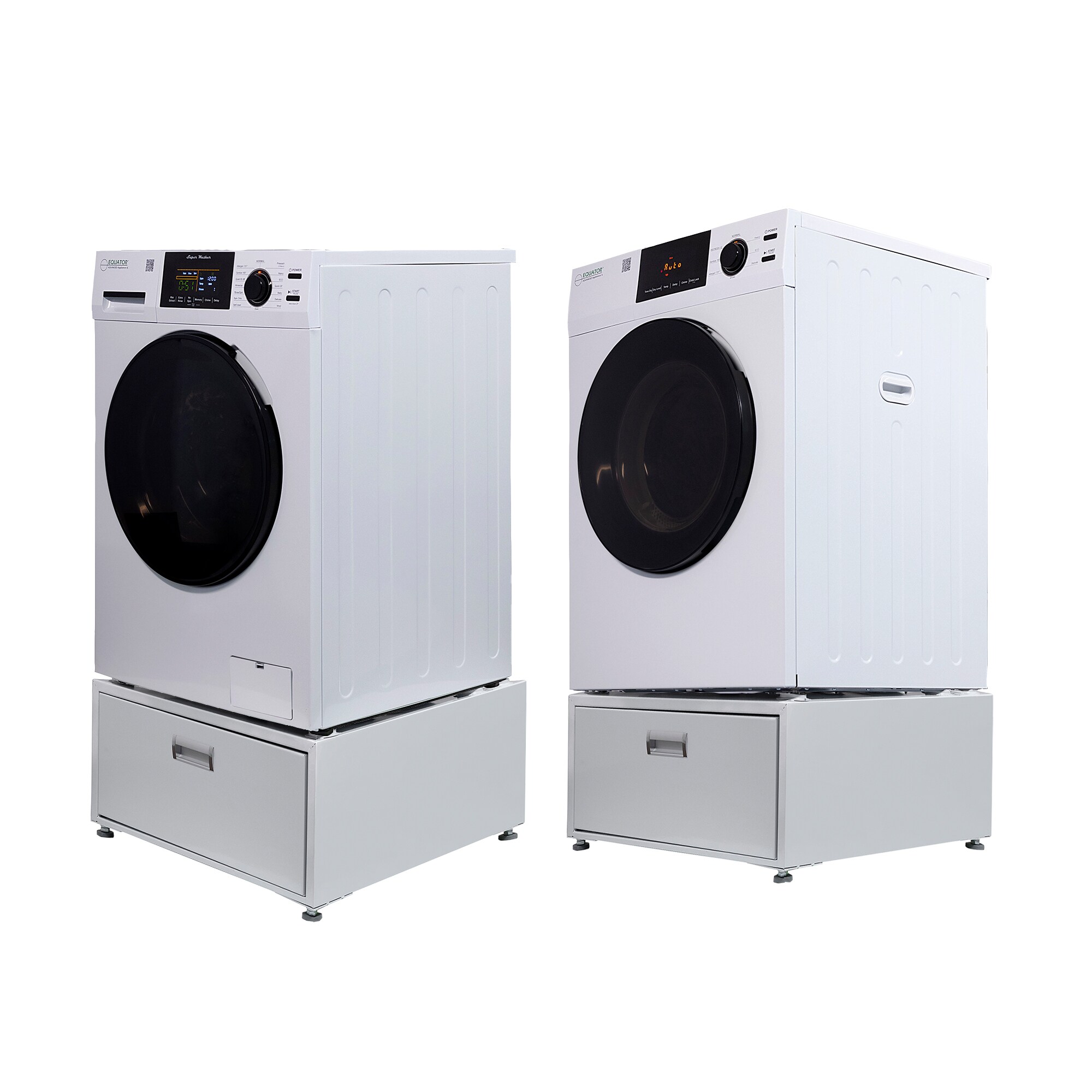 Equator Advanced Appliances EW 835+ED 880+2 PDL Combo-Washer-And-Dryer - View #2