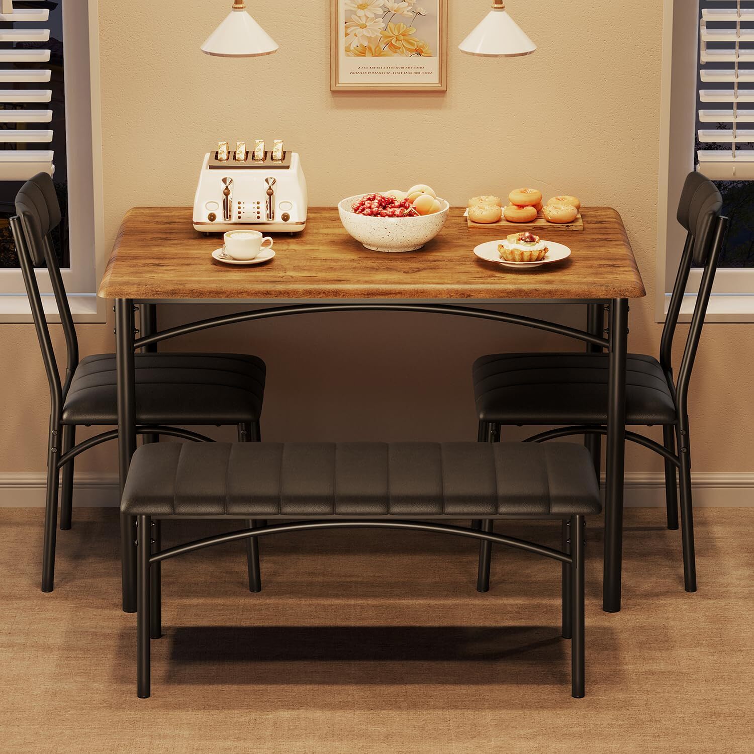 WhizMax XSN-PHO-10725-BR Dining-Tables - View #3